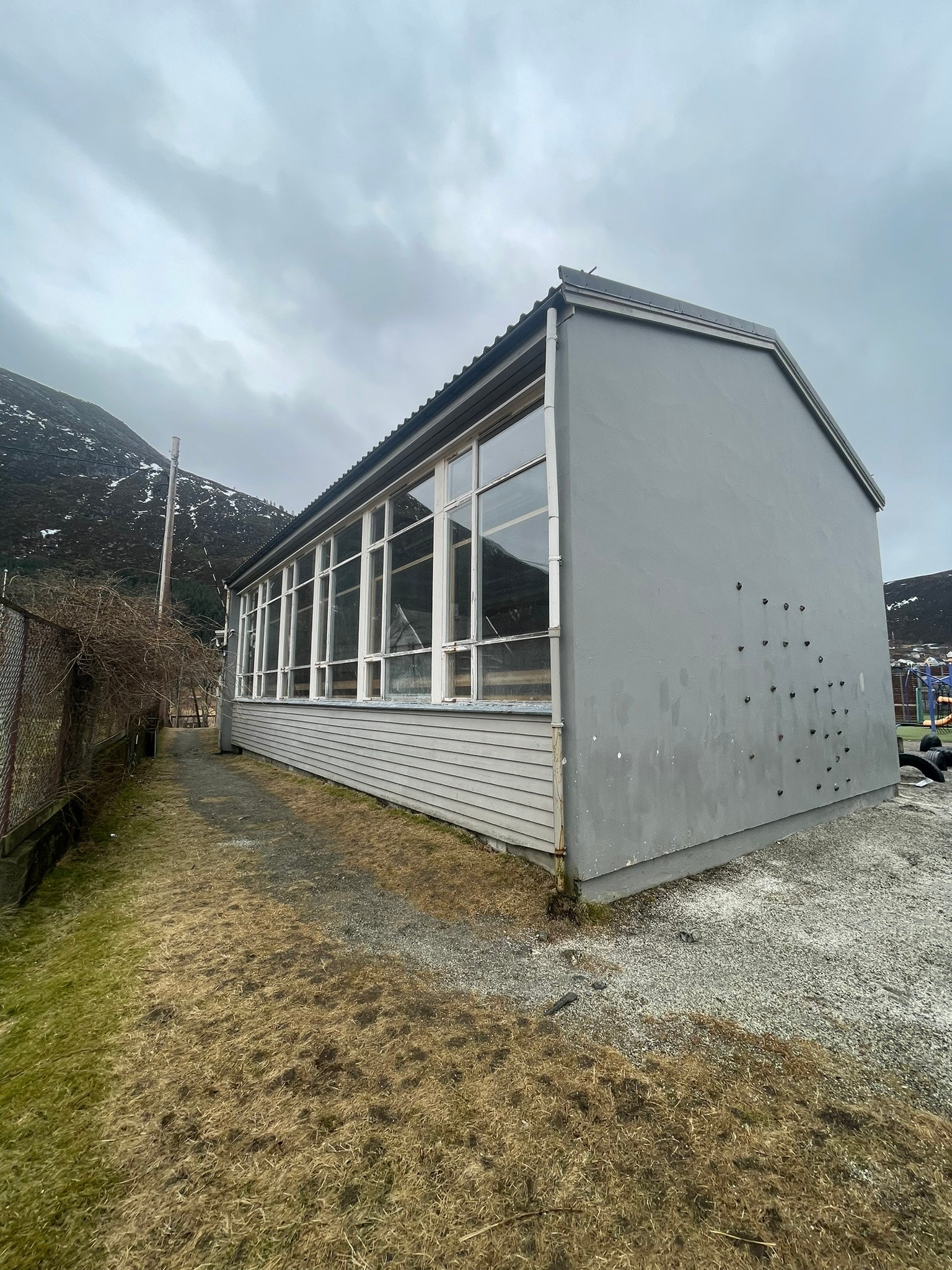 Gymsal. Galleribilde