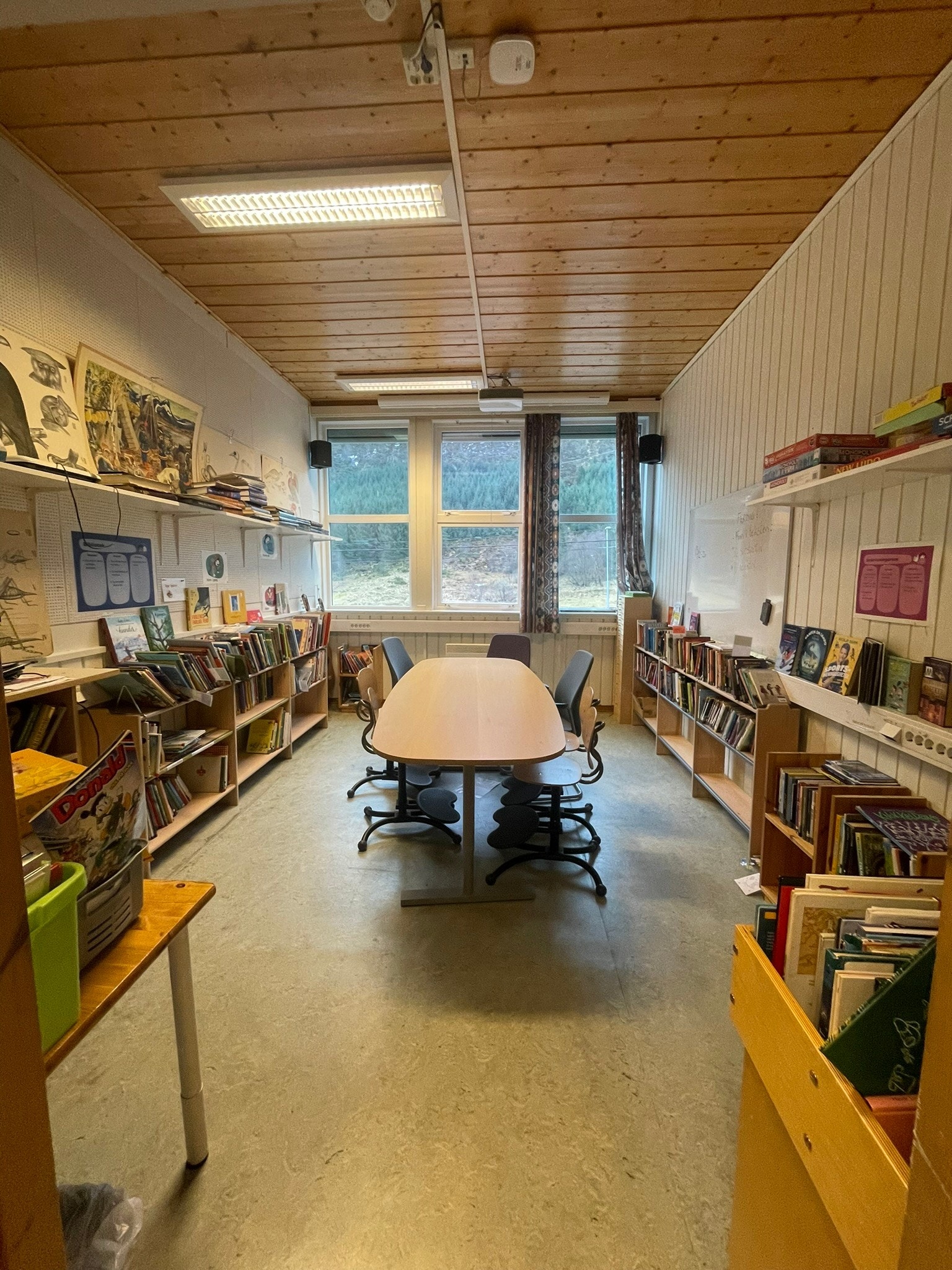 Eit mindre grupperom. Galleribilde