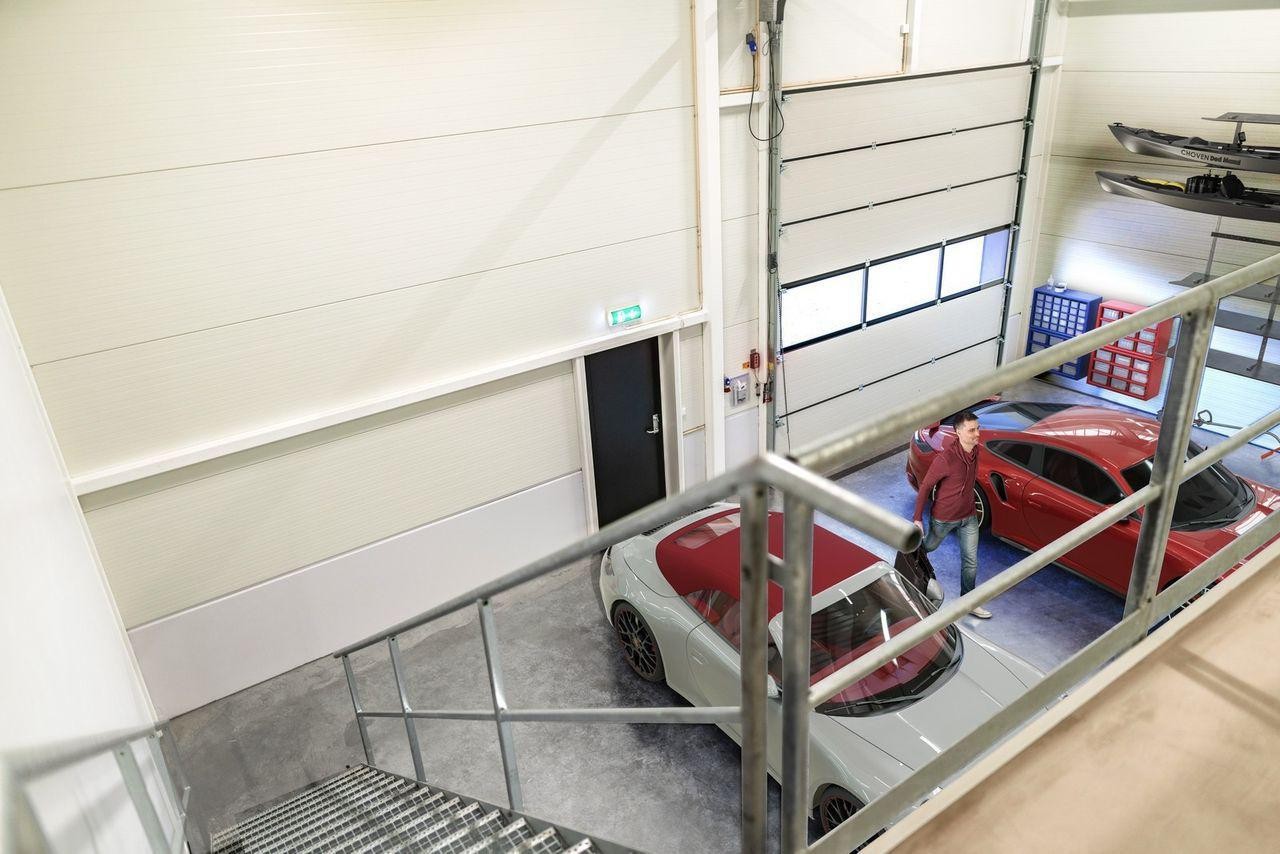 Illustrasjon lager Galleribilde