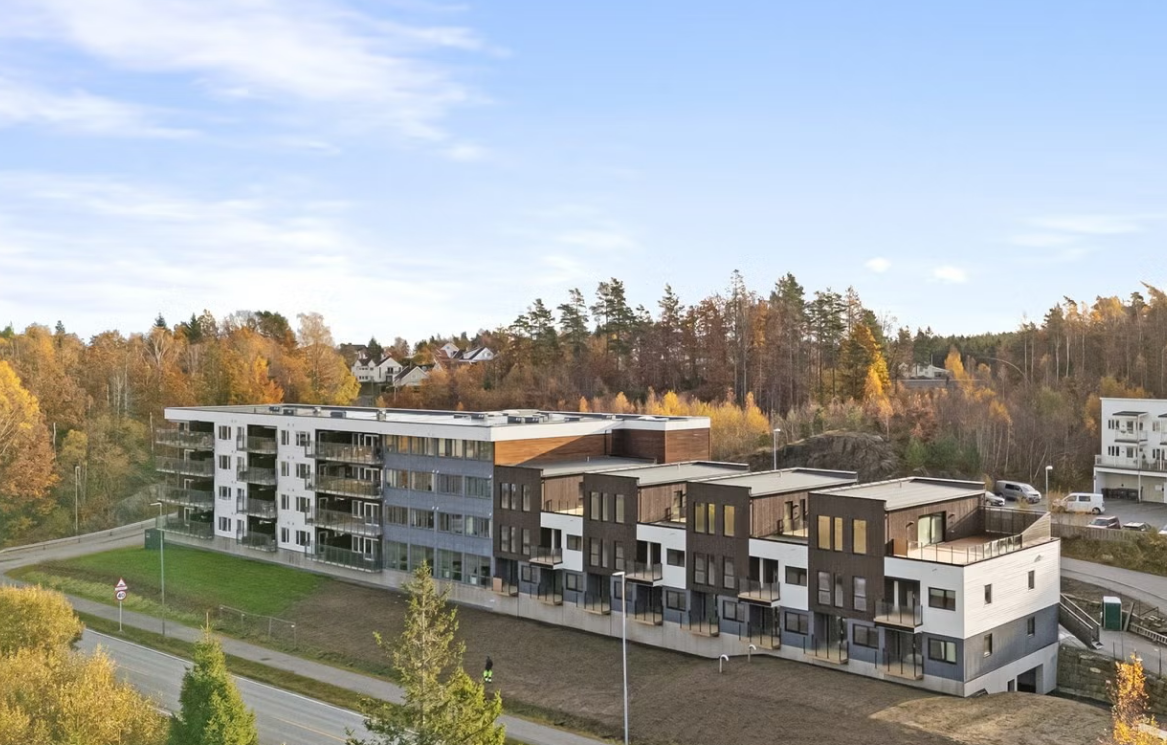 Fasadebilde. Galleribilde