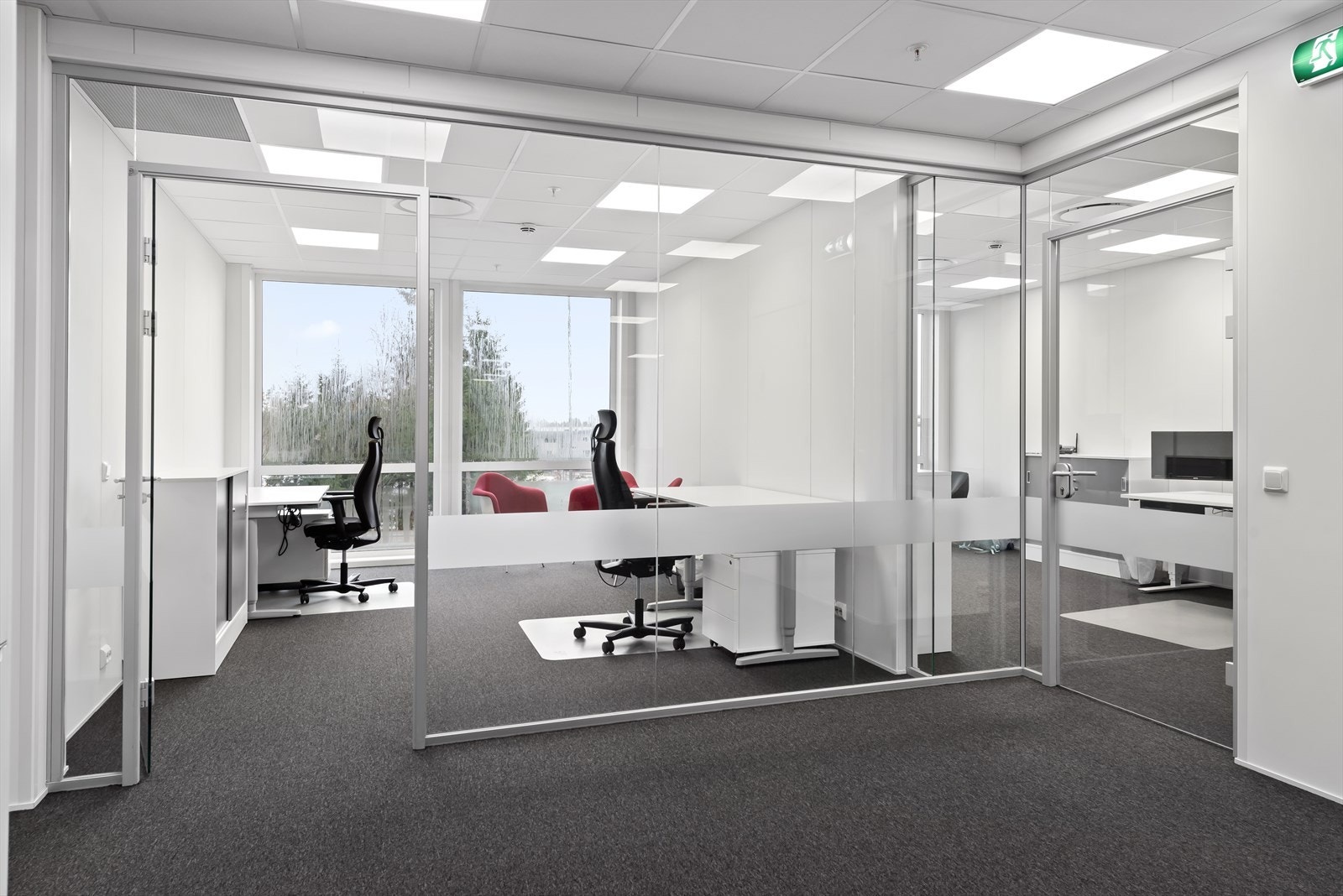 Kontorer. Galleribilde