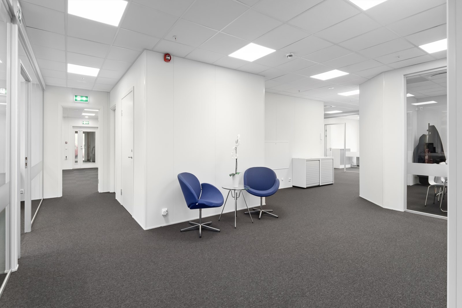 Flotte kontorlokaler i 1.etg. Galleribilde