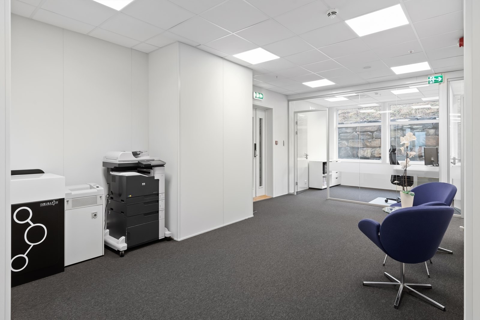 Kontorer. Galleribilde