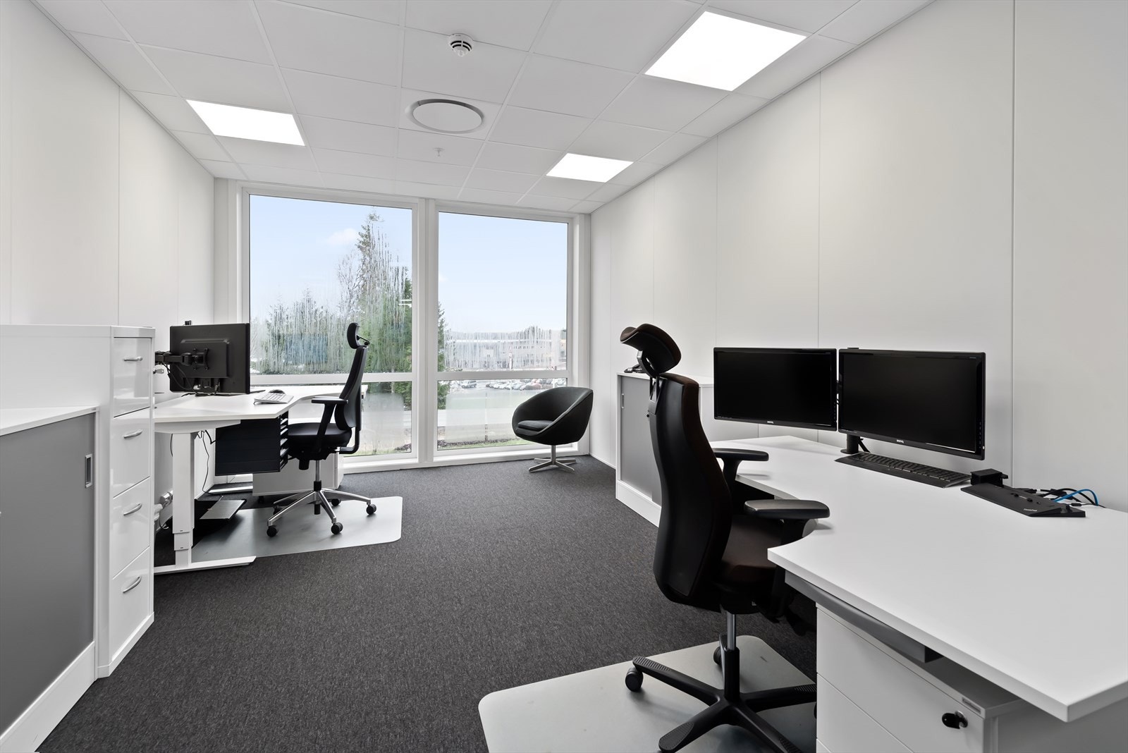 Kontorer. Galleribilde