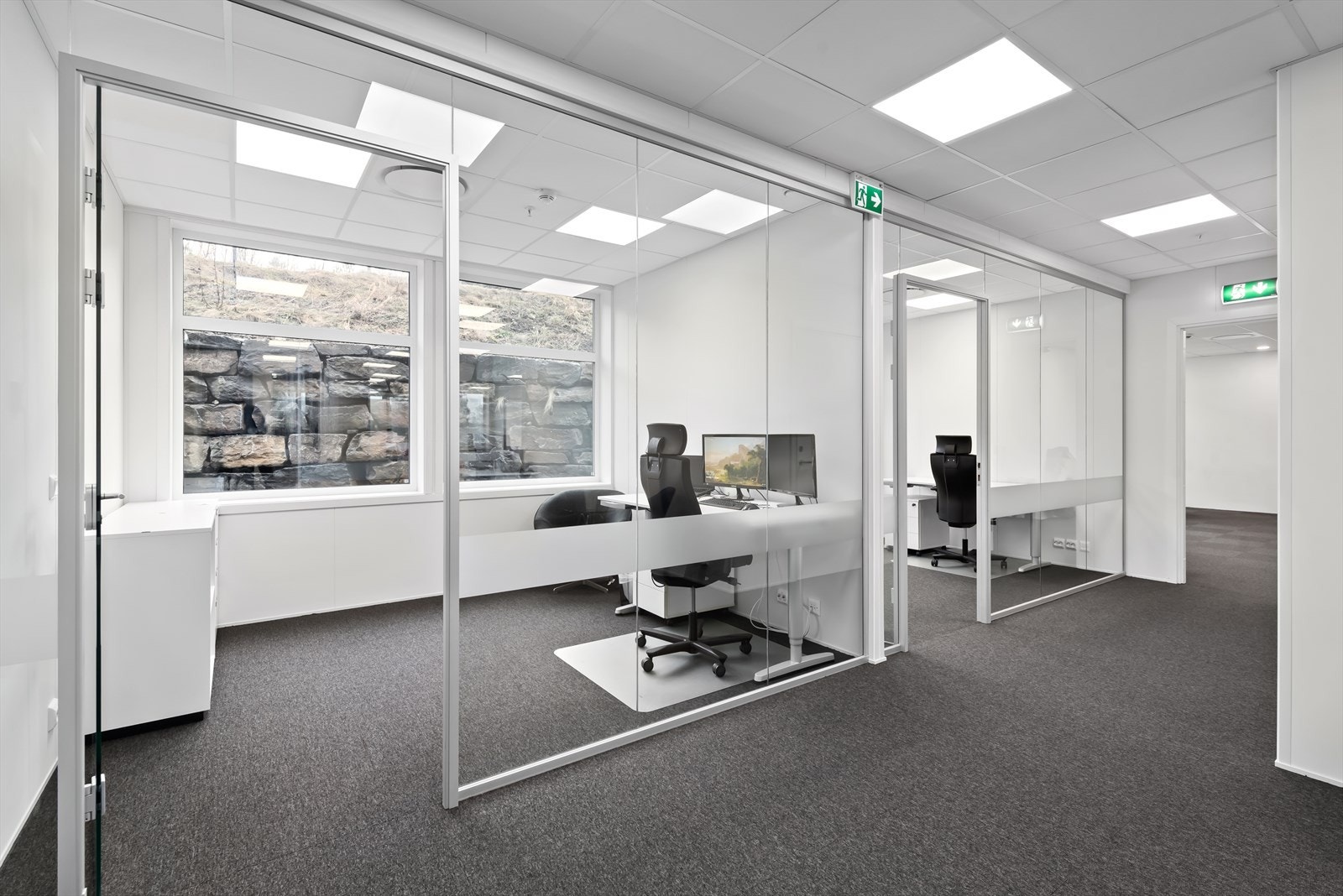 Kontorer. Galleribilde