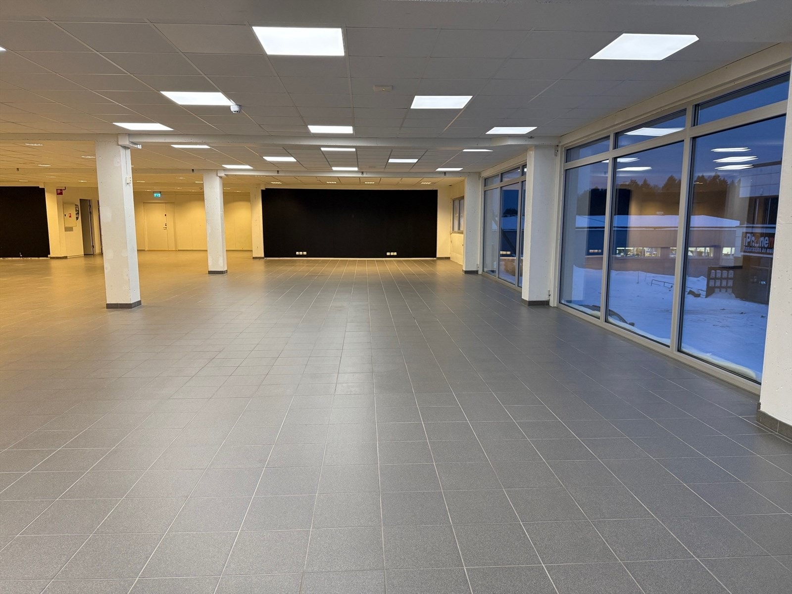 Åpent areal Galleribilde