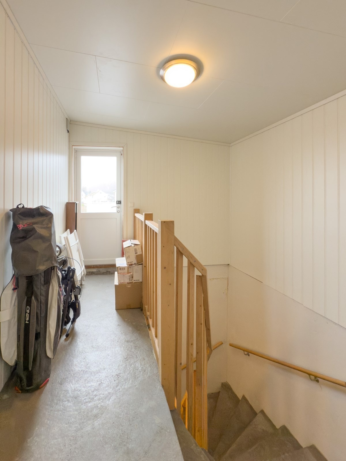 Trapp til leiligheter Galleribilde