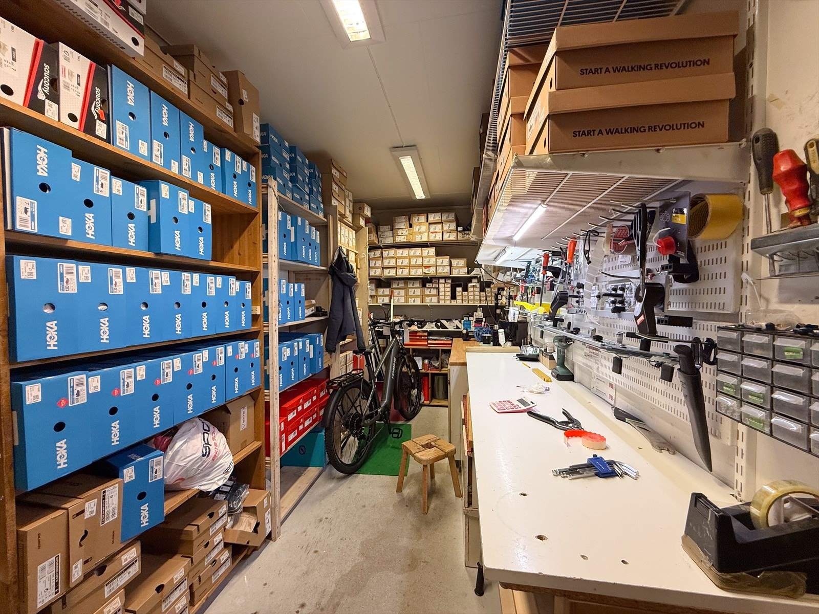 Verksted Galleribilde