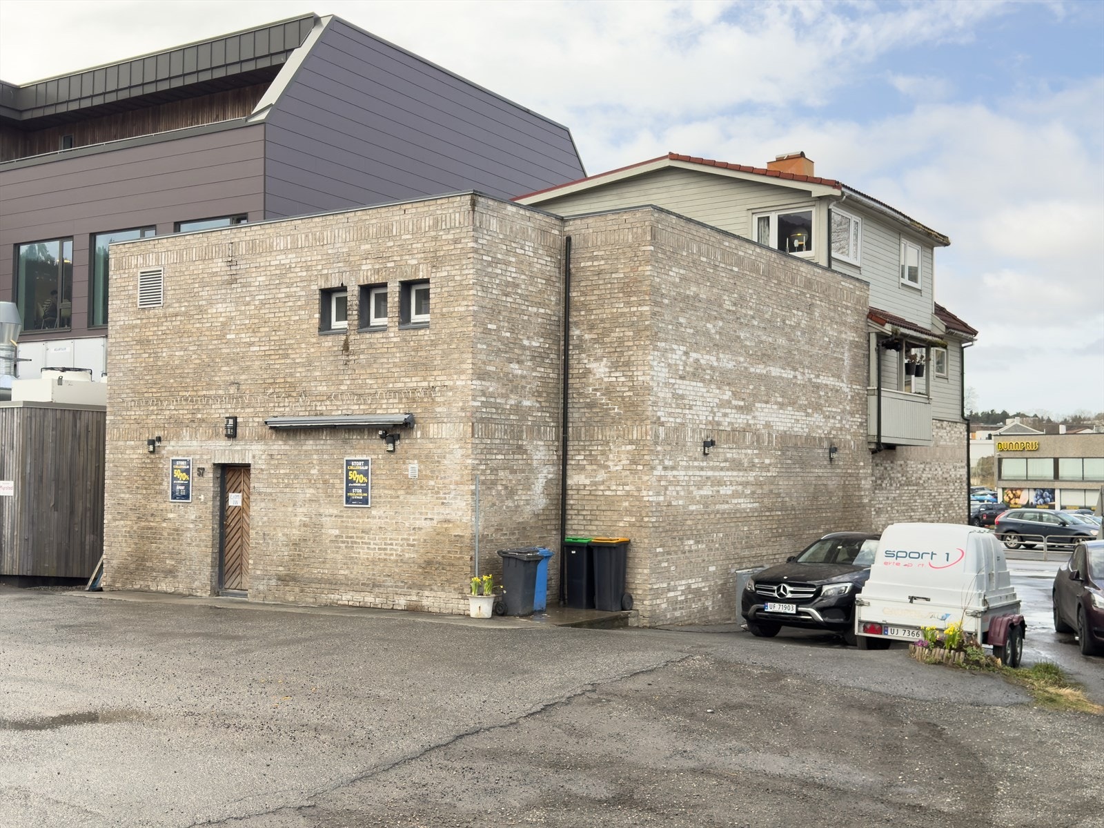 Fasade mot øst Galleribilde