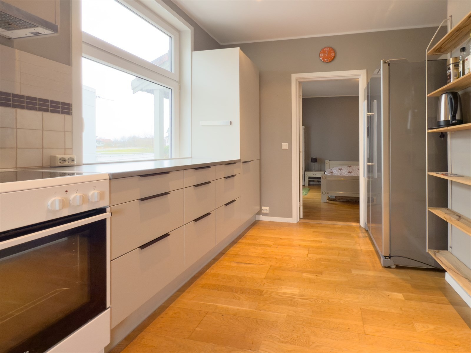 Kjøkken leilighet i 2. etasje. Galleribilde