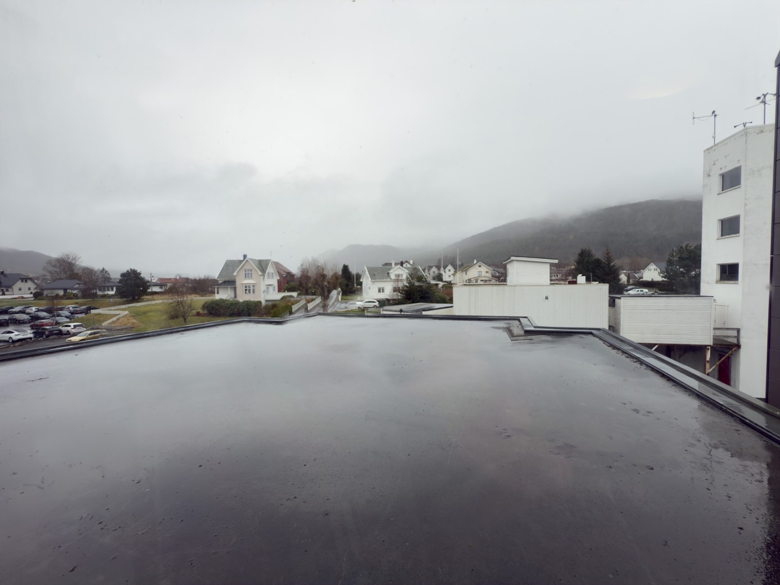 Utbyggings-potensiale på tak. Galleribilde