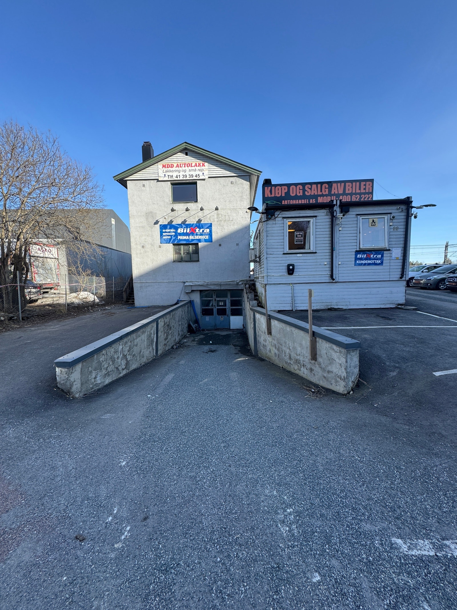 Rolf Olsens vei 22 har vi nå ledig kjellerlokale på 138 kvm BTA Galleribilde