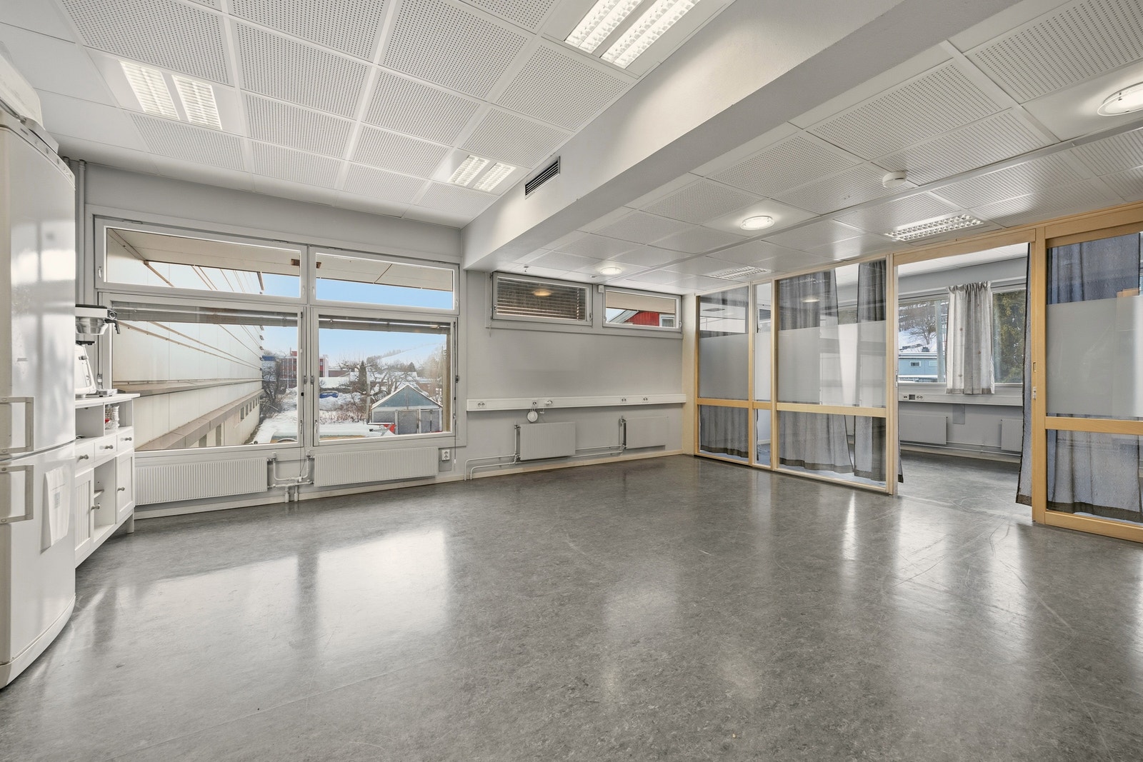 Ledig kontor Galleribilde