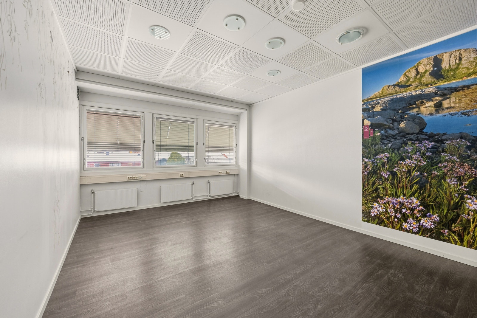 Ledig kontor Galleribilde