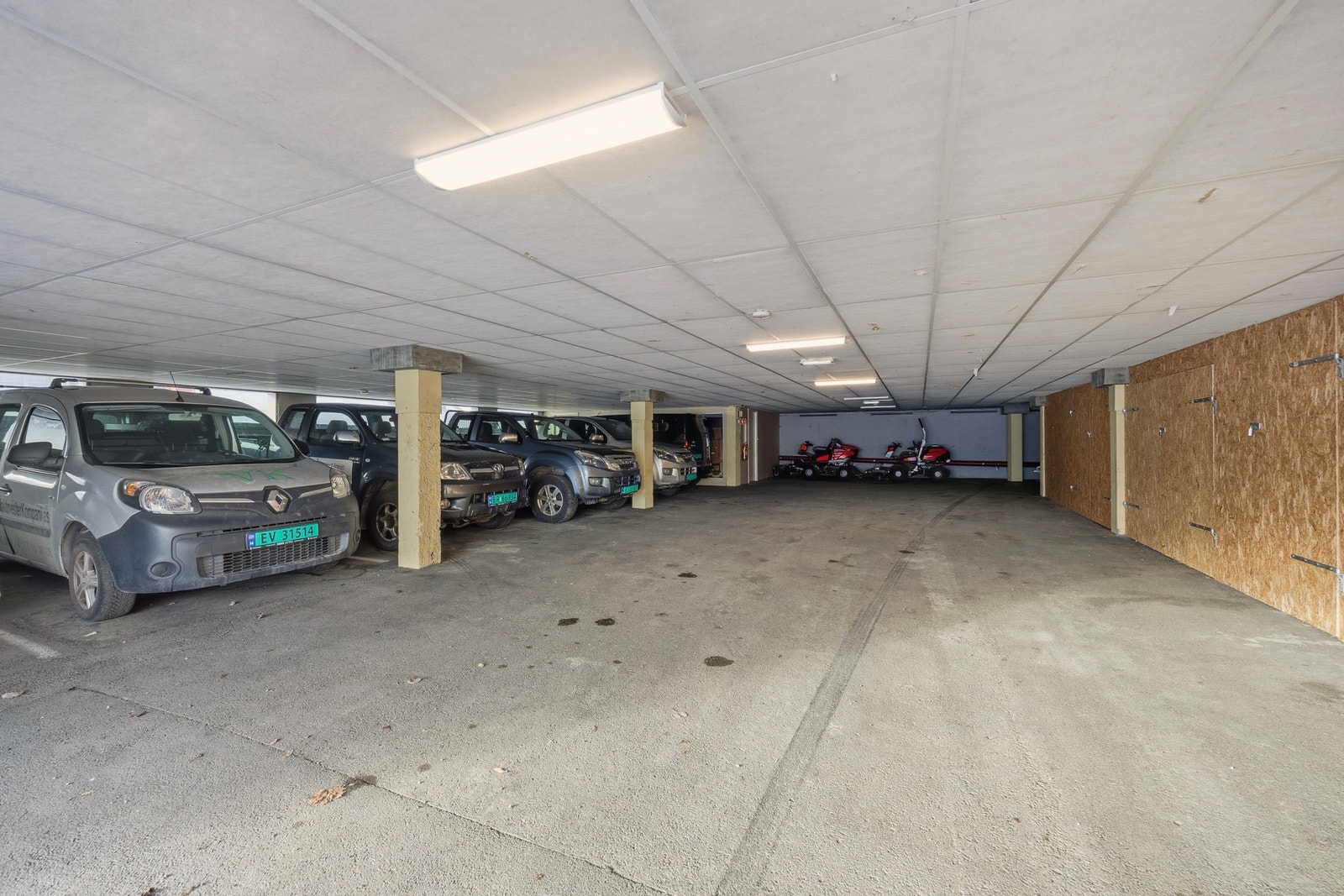 Kaldtlager på 407 m2 Galleribilde