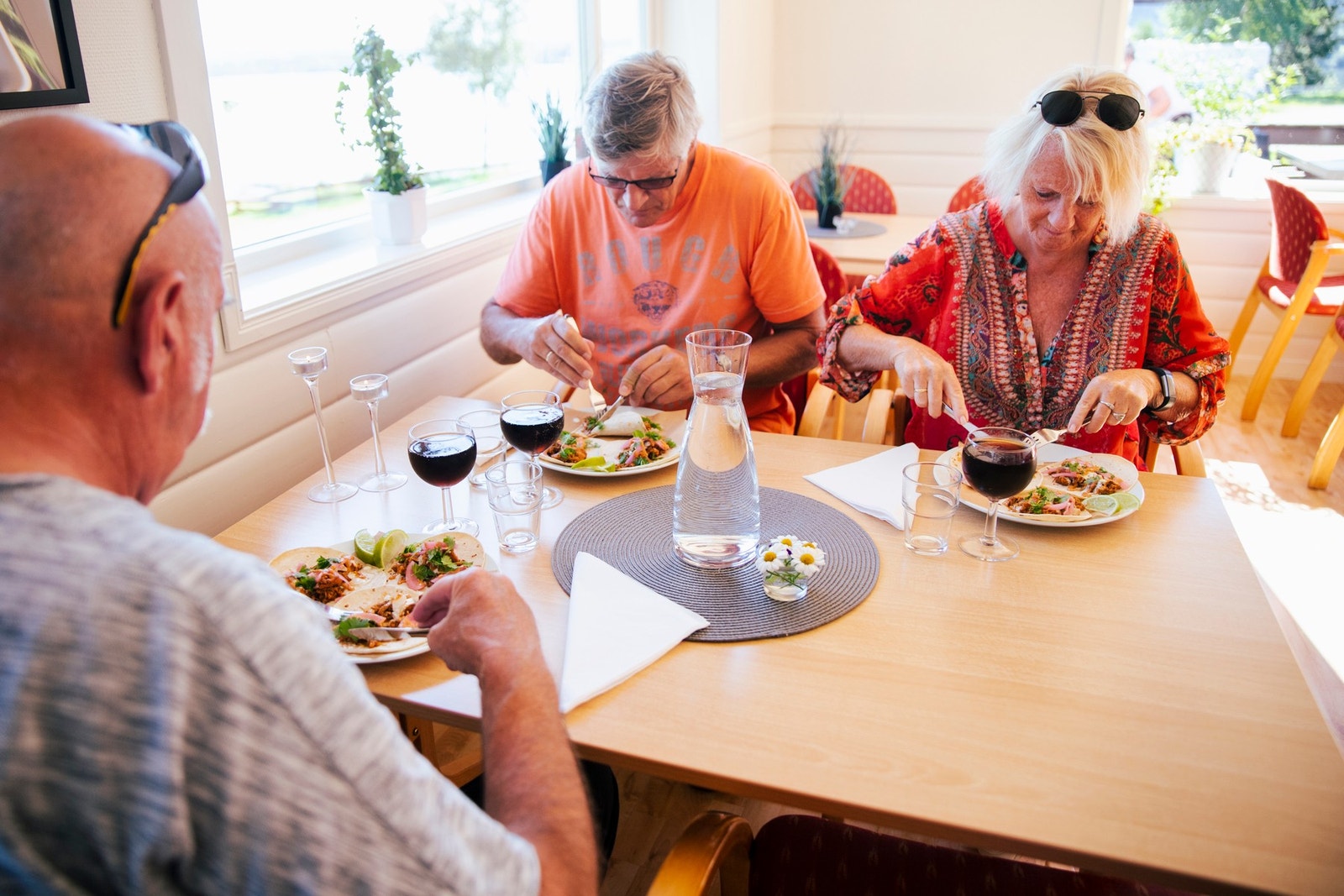 Tidligere har Føllingstua drevet restaurantdrift med matservering. Galleribilde