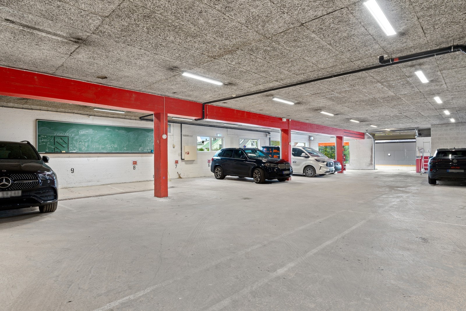 God parkeringsdekning - også utvendig Galleribilde