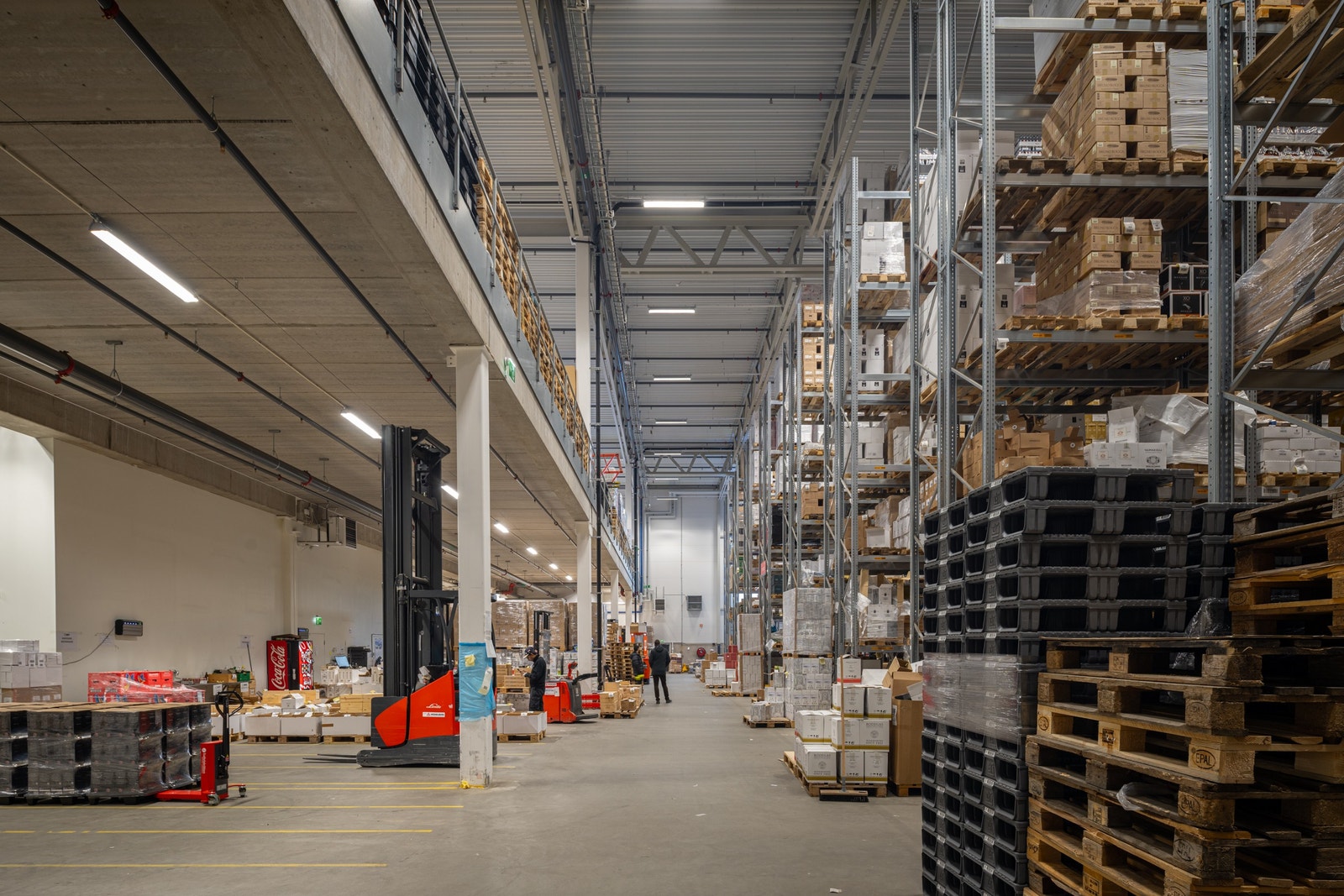Reolsatt lager Galleribilde