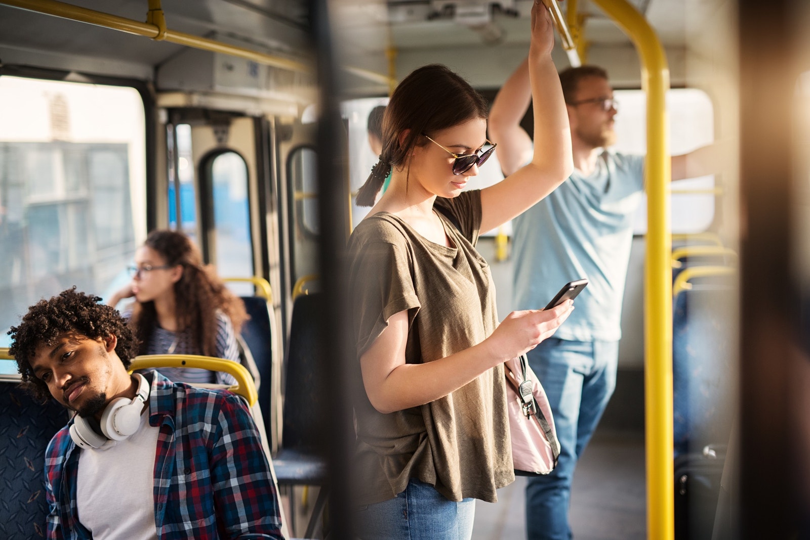 4 min gange til buss- og trikkestop Galleribilde