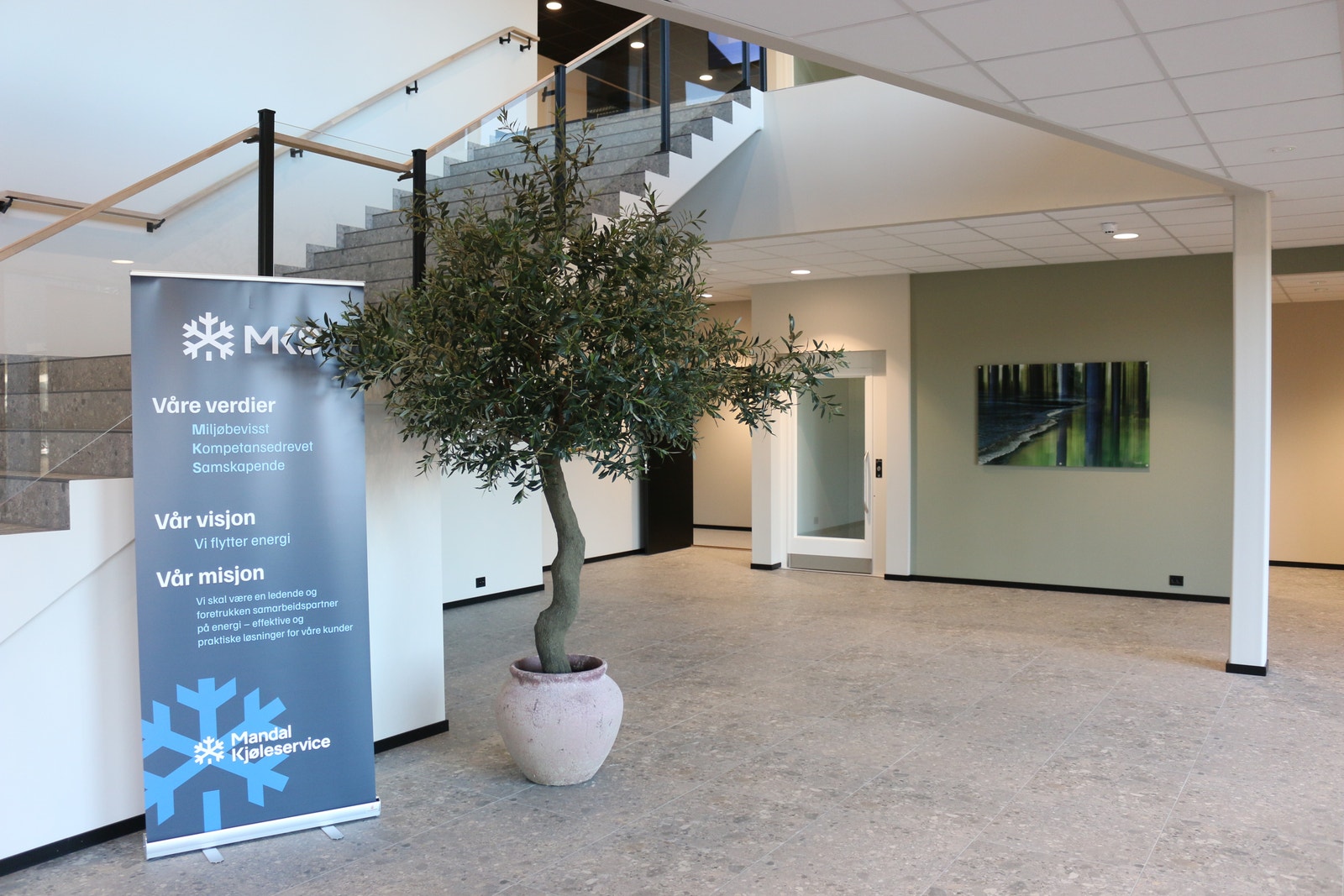 En hyggelig velkomst! Galleribilde
