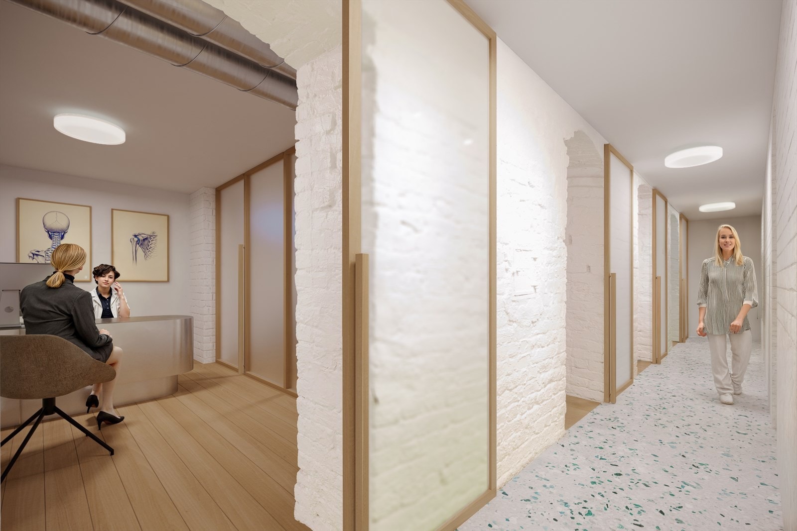 Eksempel på løsning (illustrasjon) Galleribilde