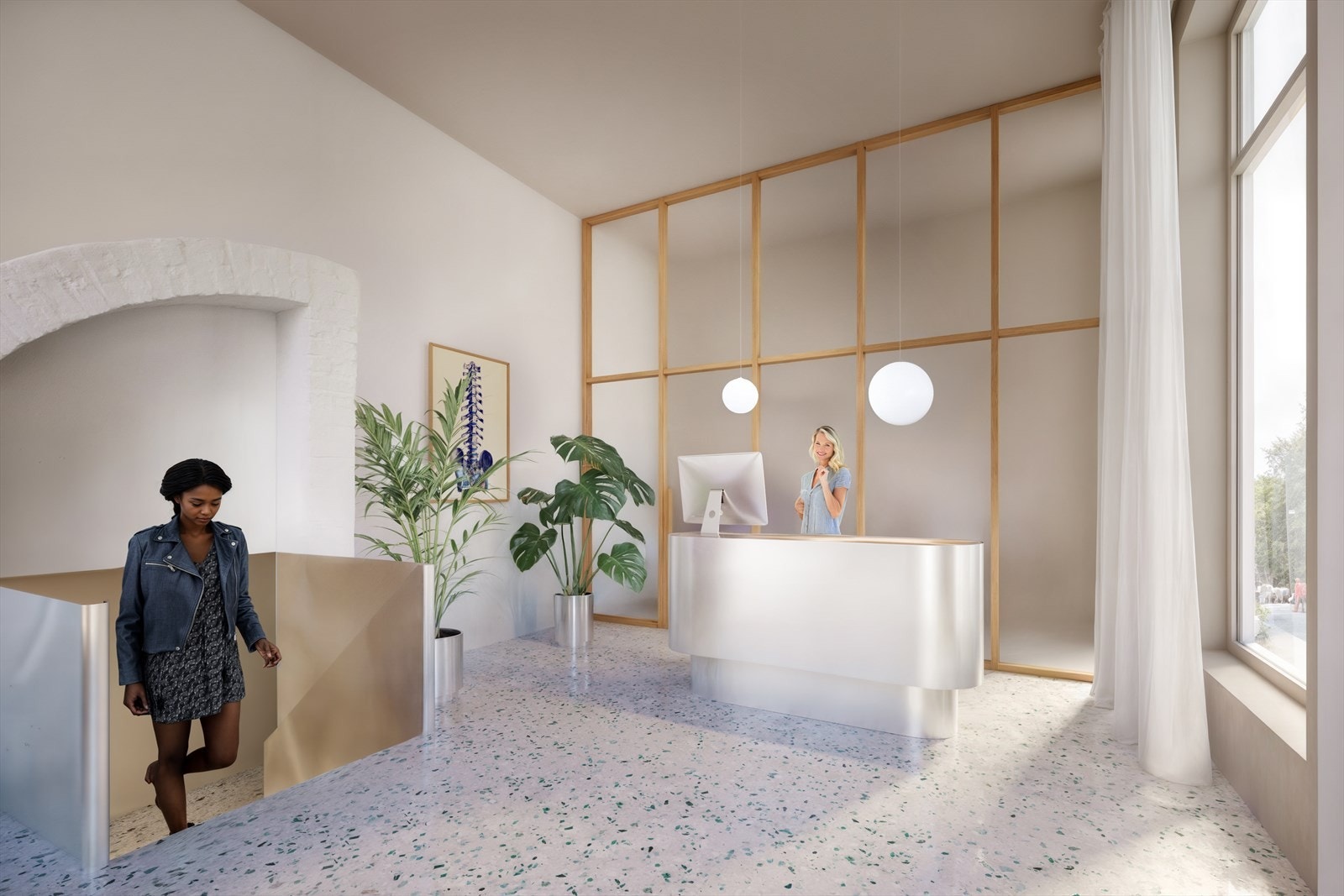 Eksempel på løsning (illustrasjon) Galleribilde
