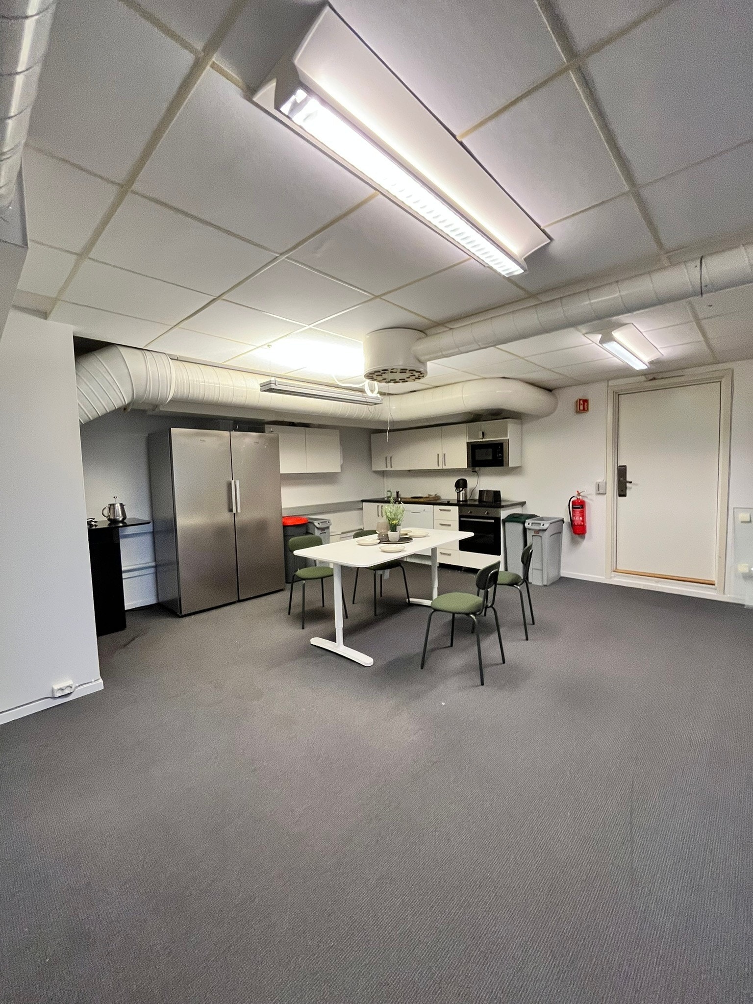 Kjøkken og pauseområdet Galleribilde