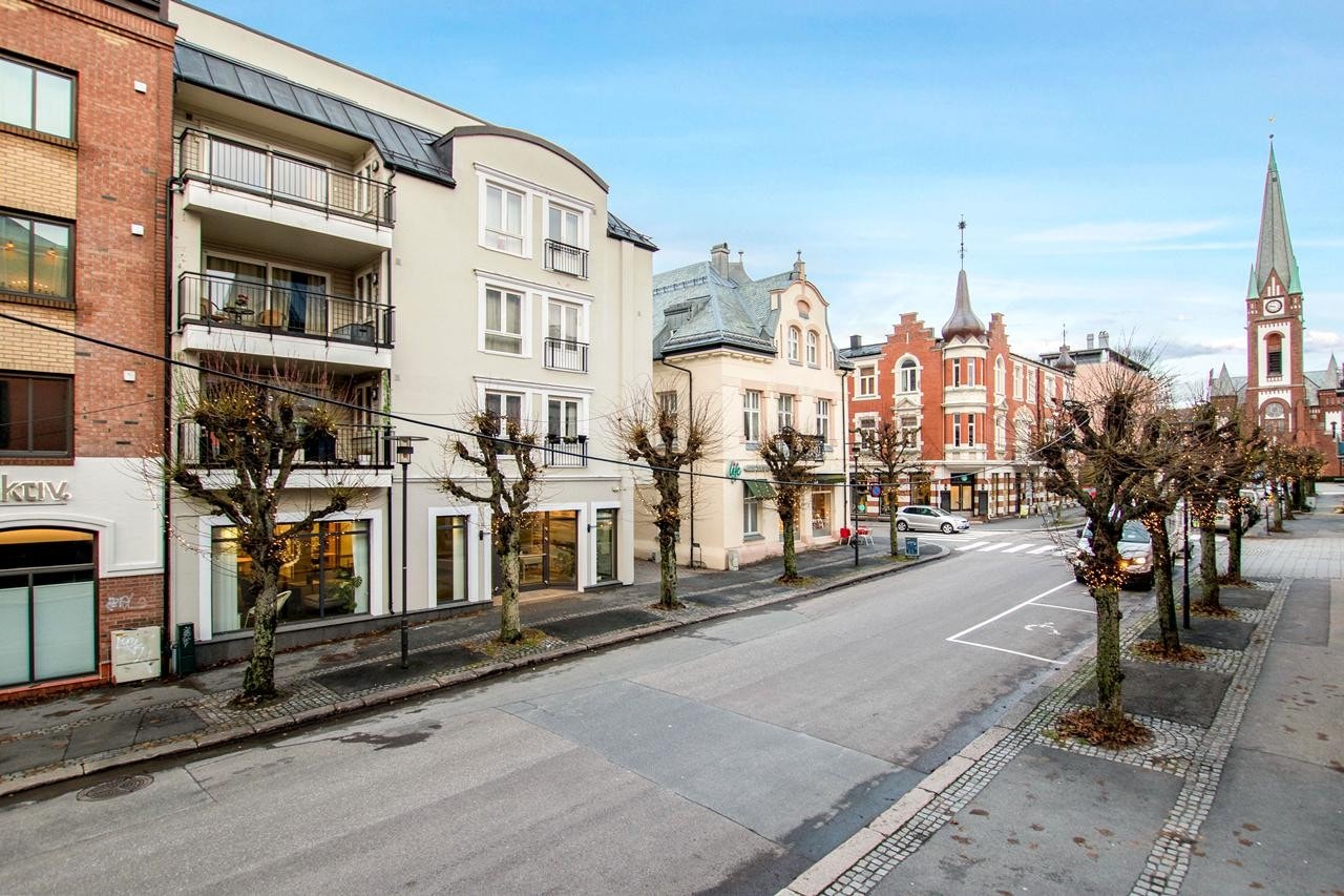 Sentralt i hjertet av Sandefjord sentrum Galleribilde