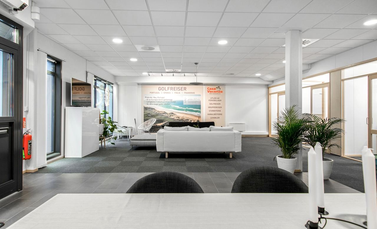 Funksjonelt og moderne Galleribilde