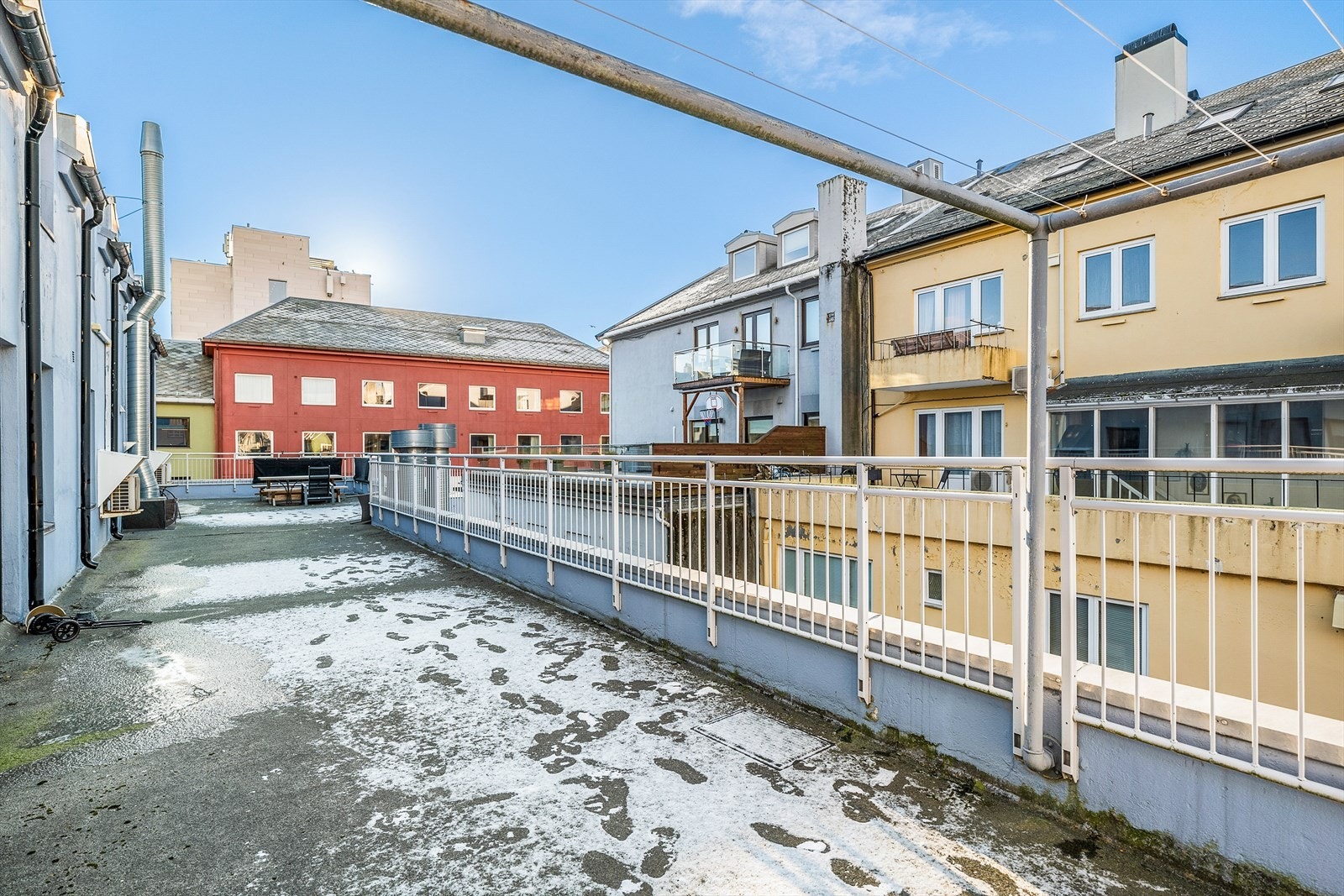 Veranda 3. etasje Galleribilde
