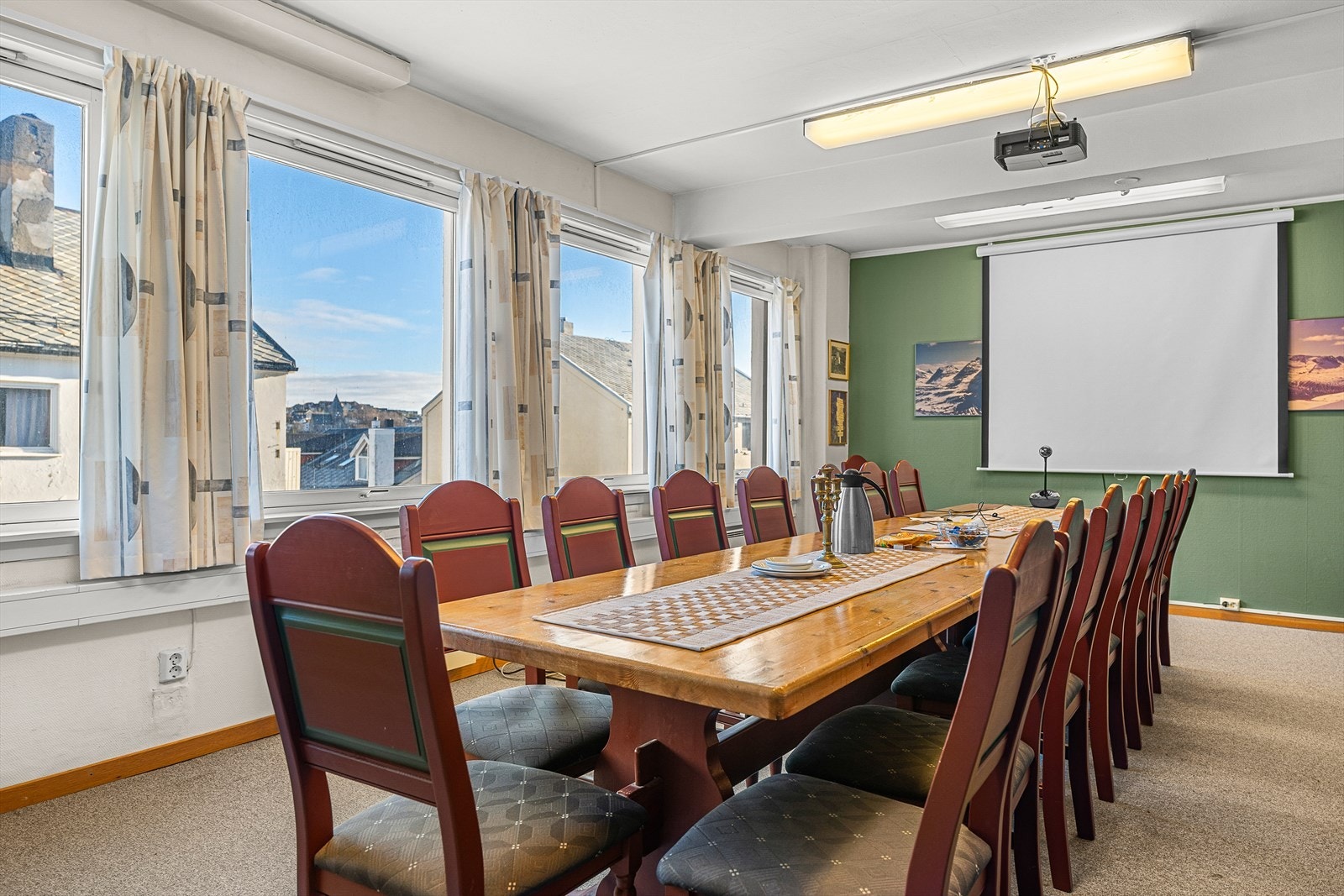 Næringslokaler 3. etasje Galleribilde