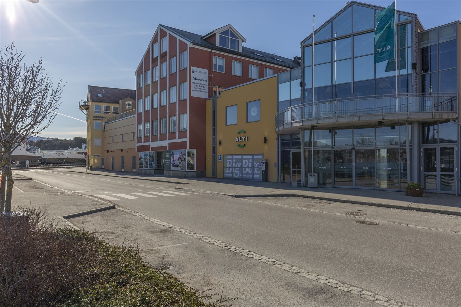 Storkaia Brygge som nærmeste nabo Galleribilde