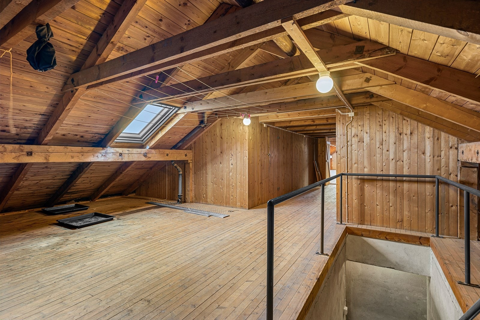Loftstue Galleribilde