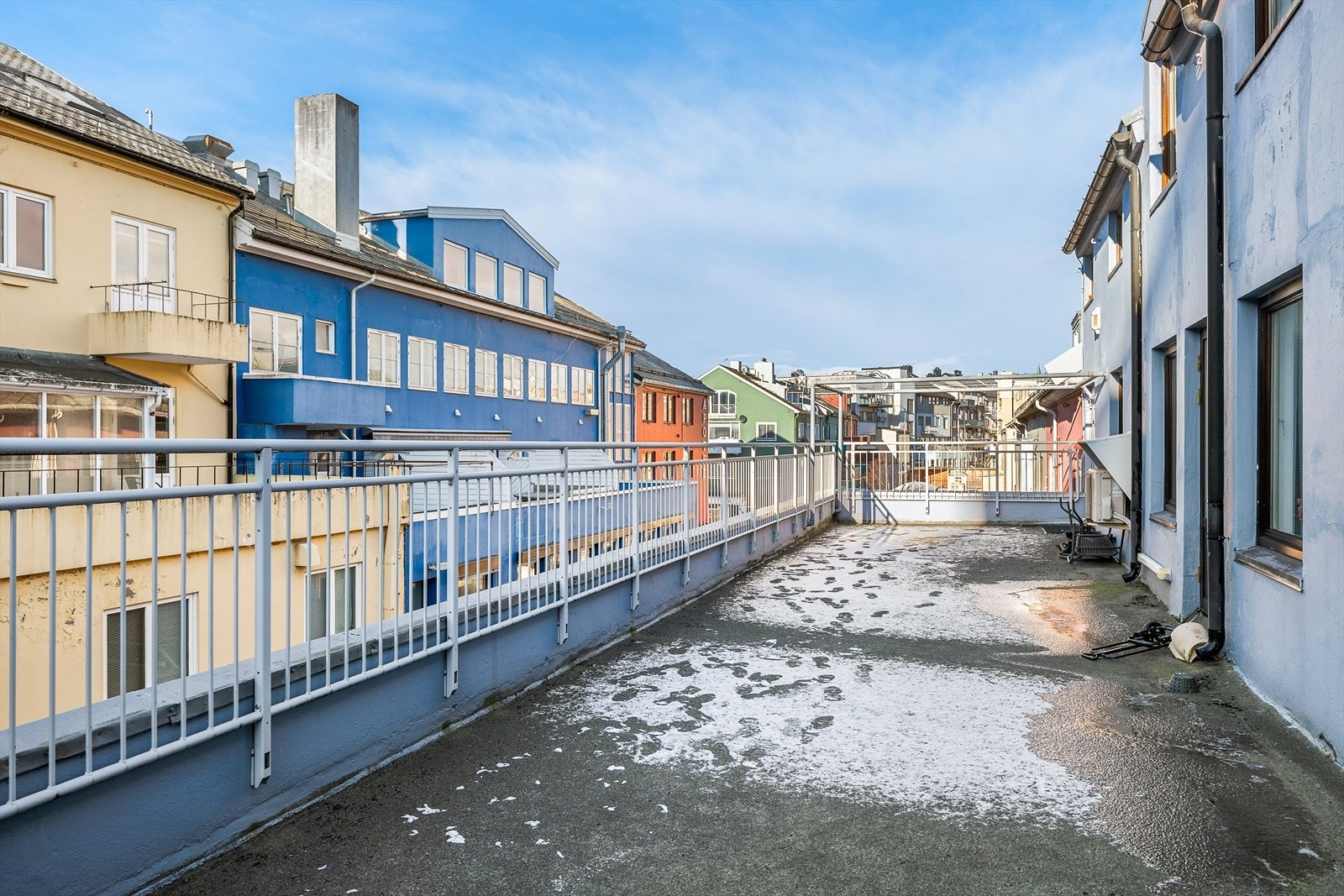 Veranda 3. etasje Galleribilde
