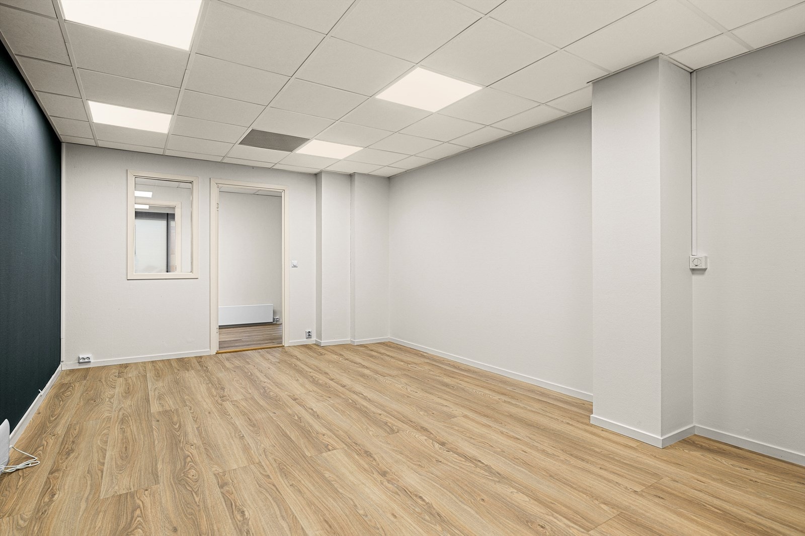 Ledig kontorlokaler 2. etasje Galleribilde