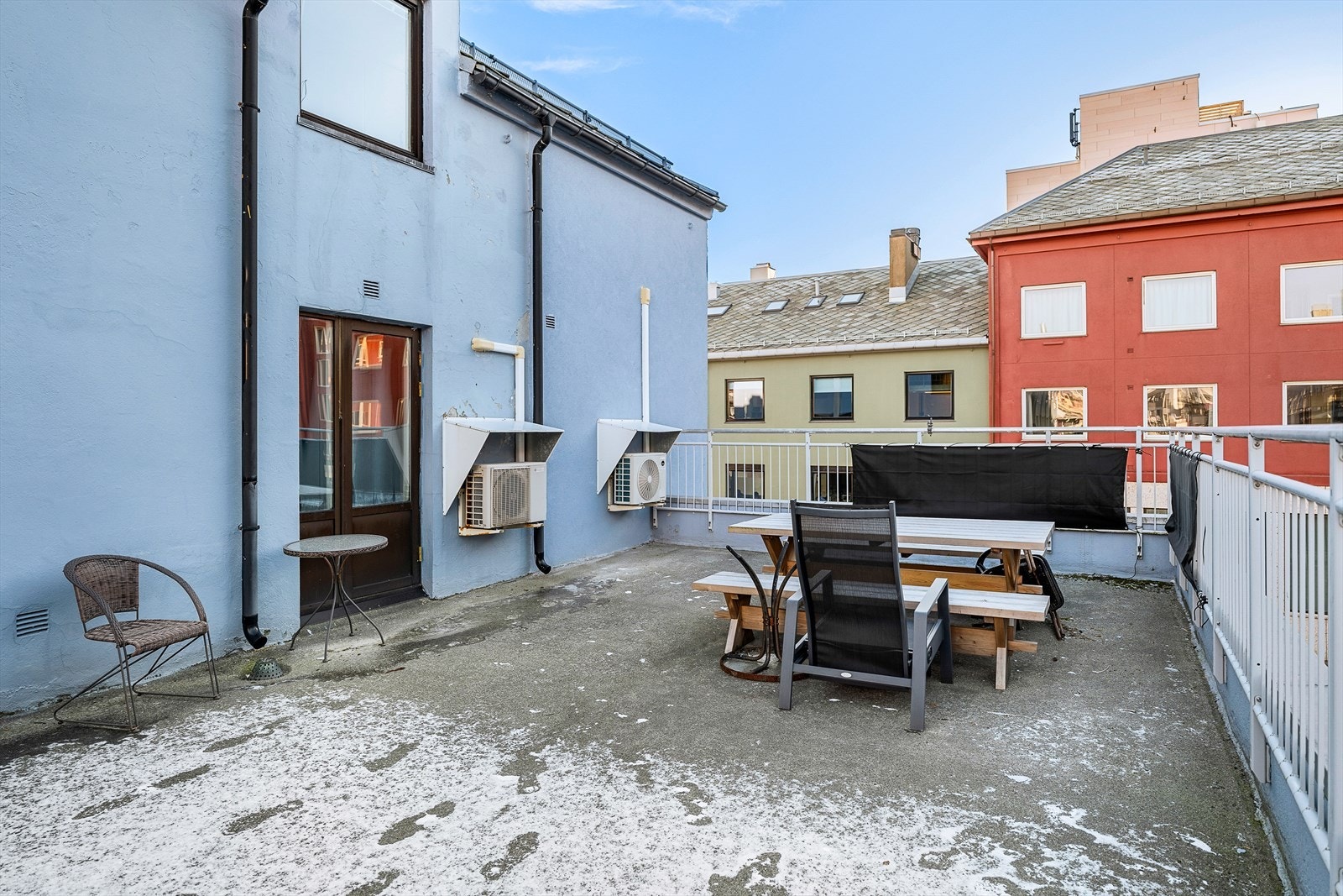Veranda 3. etasje Galleribilde