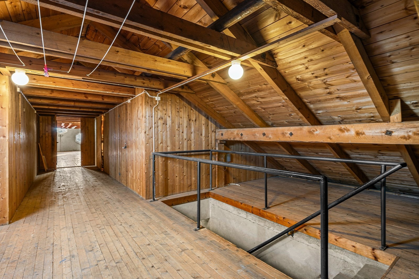 Loftstue Galleribilde
