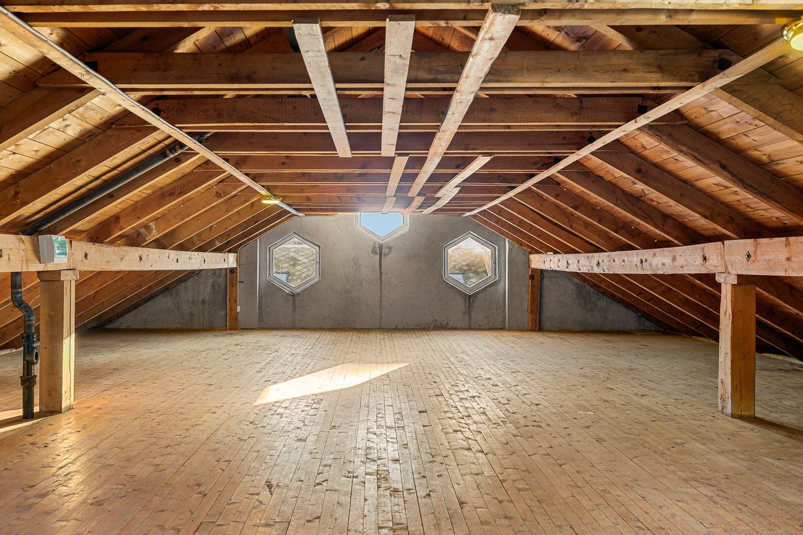 Loftstue Galleribilde