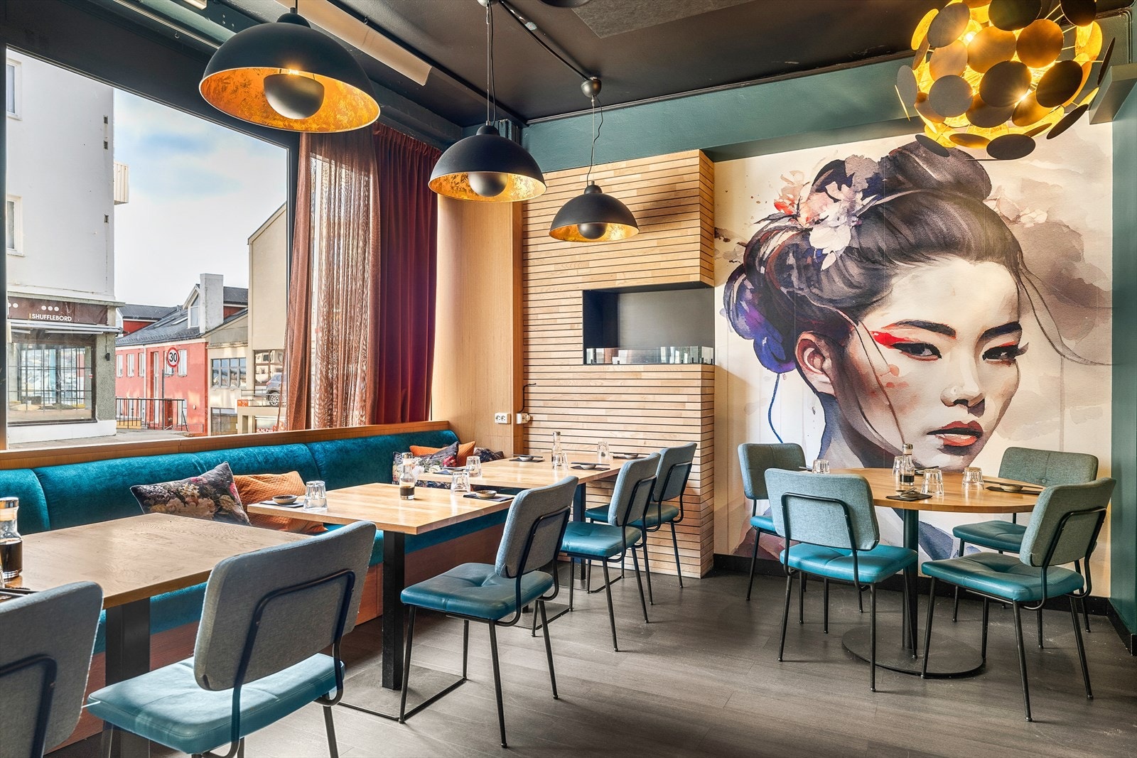 Restaurant Galleribilde