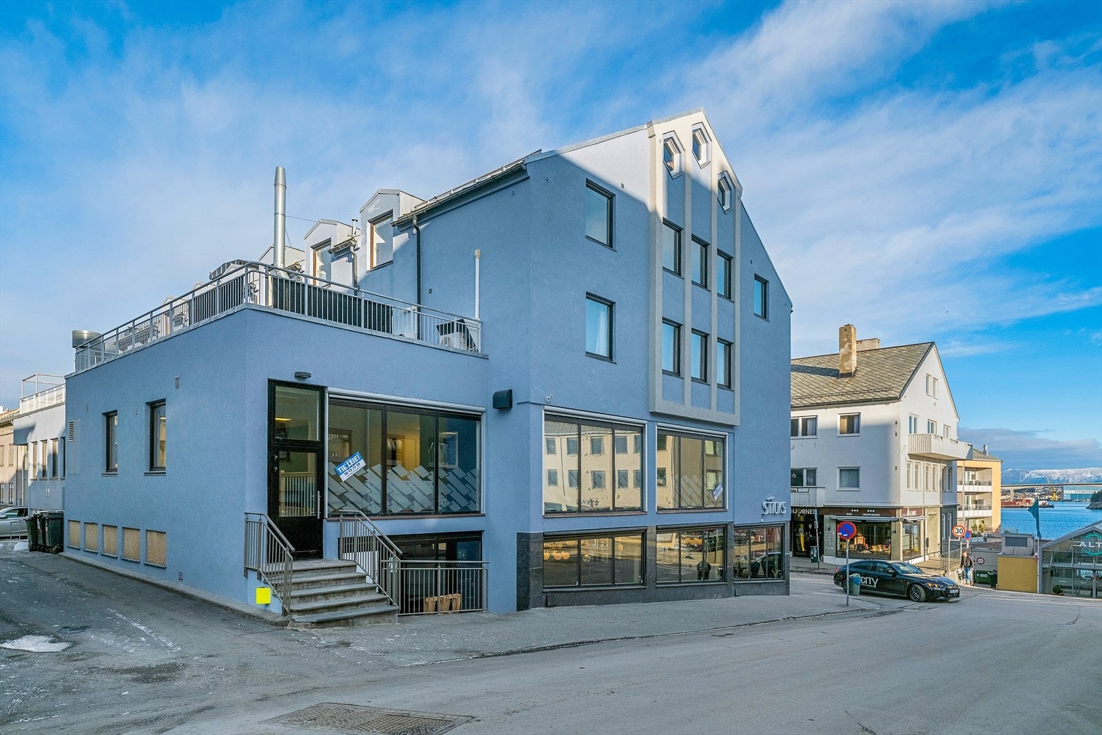 Fasade Galleribilde