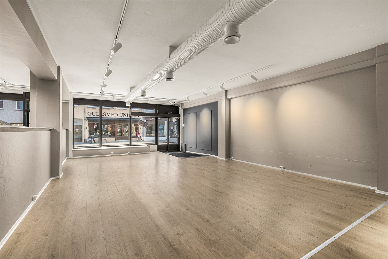 Ledig butikklokale 1. etasje Galleribilde