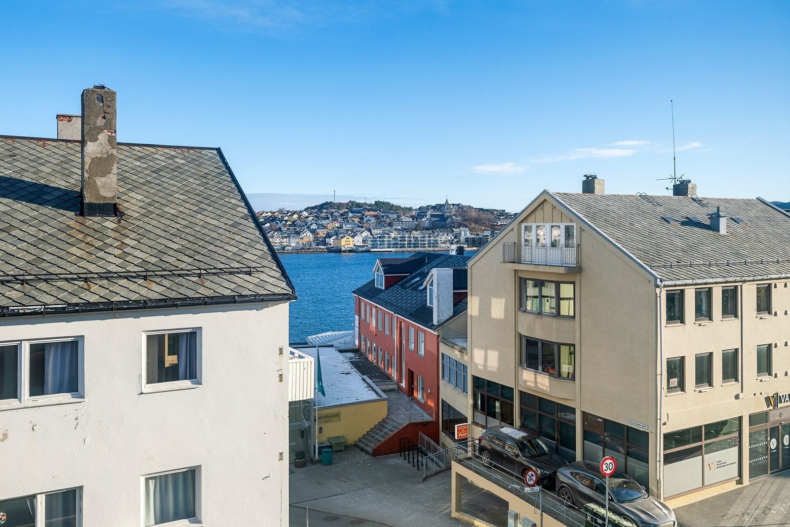 Utsikt Galleribilde