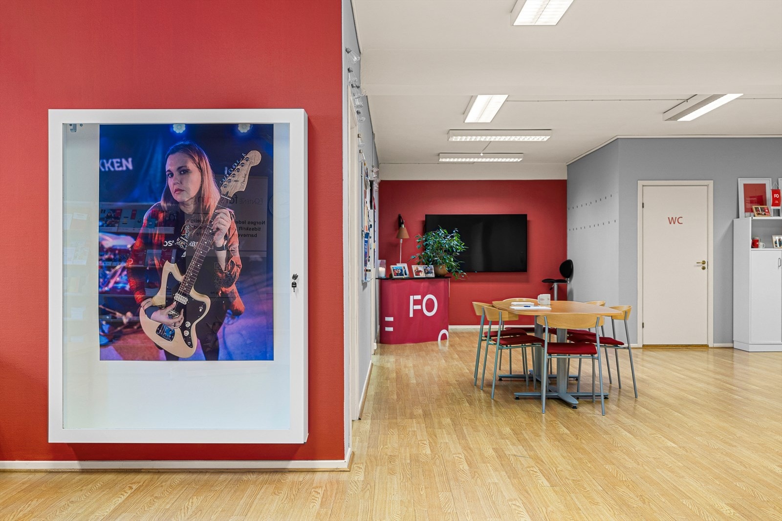 Næringslokaler 2. etasje Galleribilde