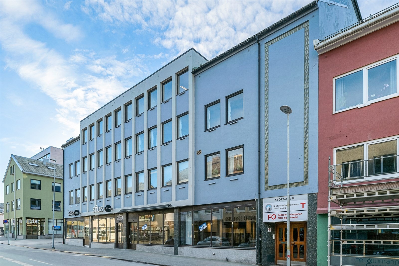 Fasade Galleribilde