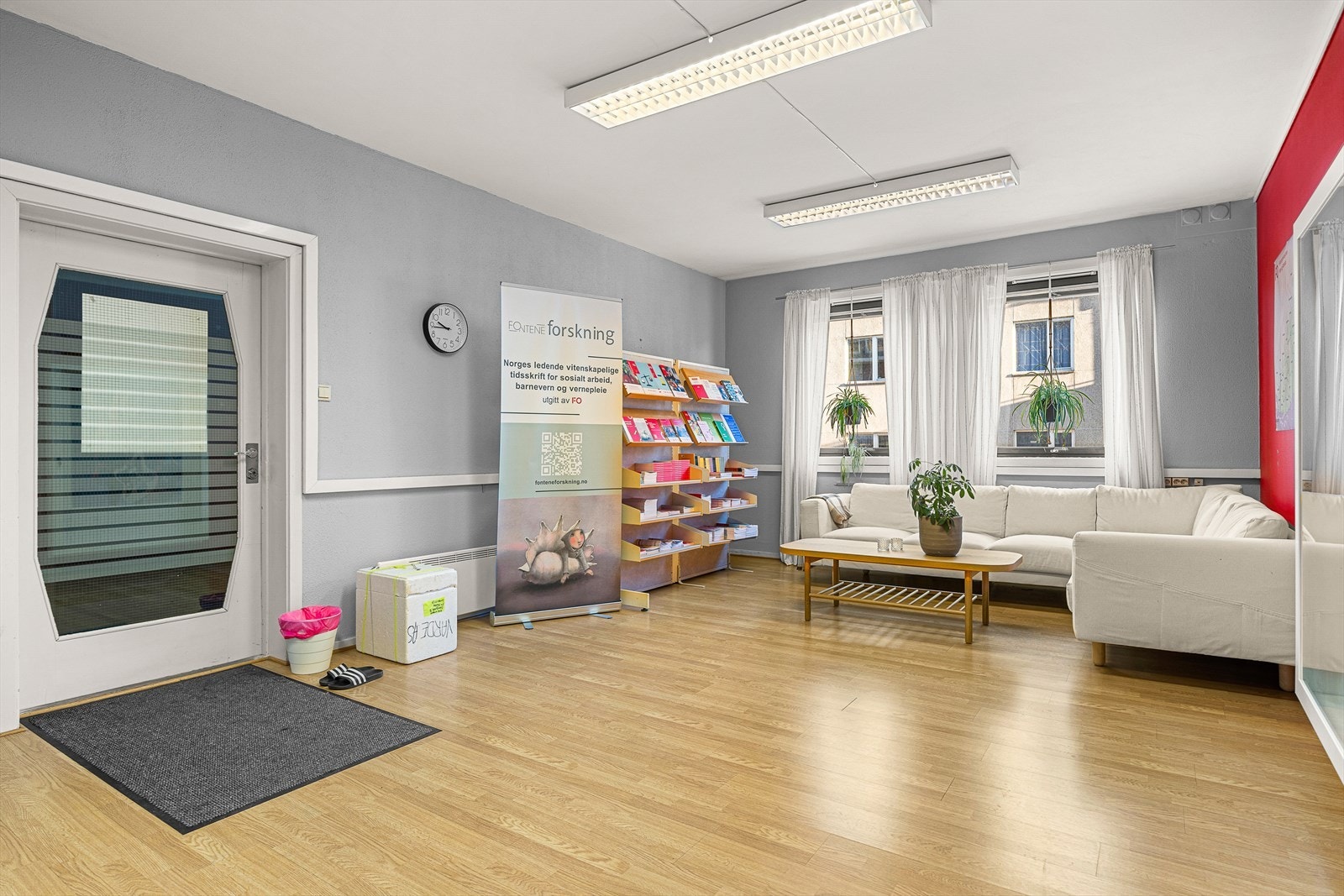 Næringslokaler 2. etasje Galleribilde