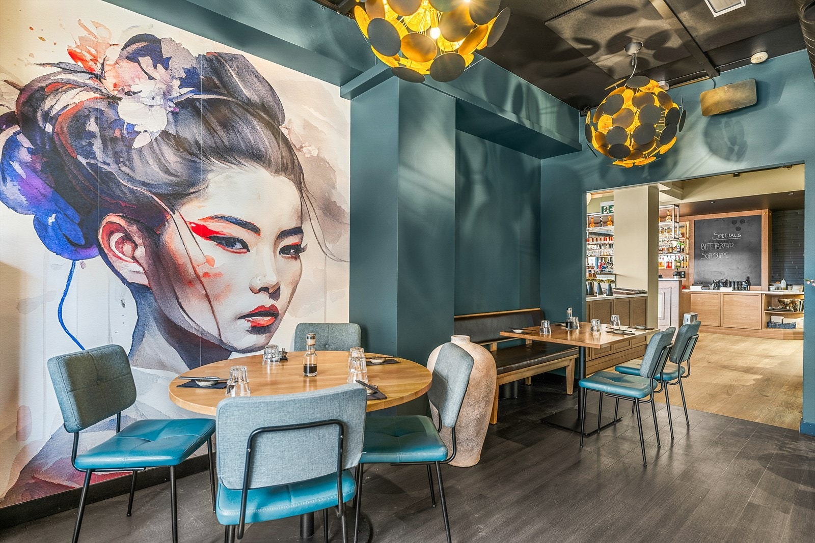 Restaurant Galleribilde