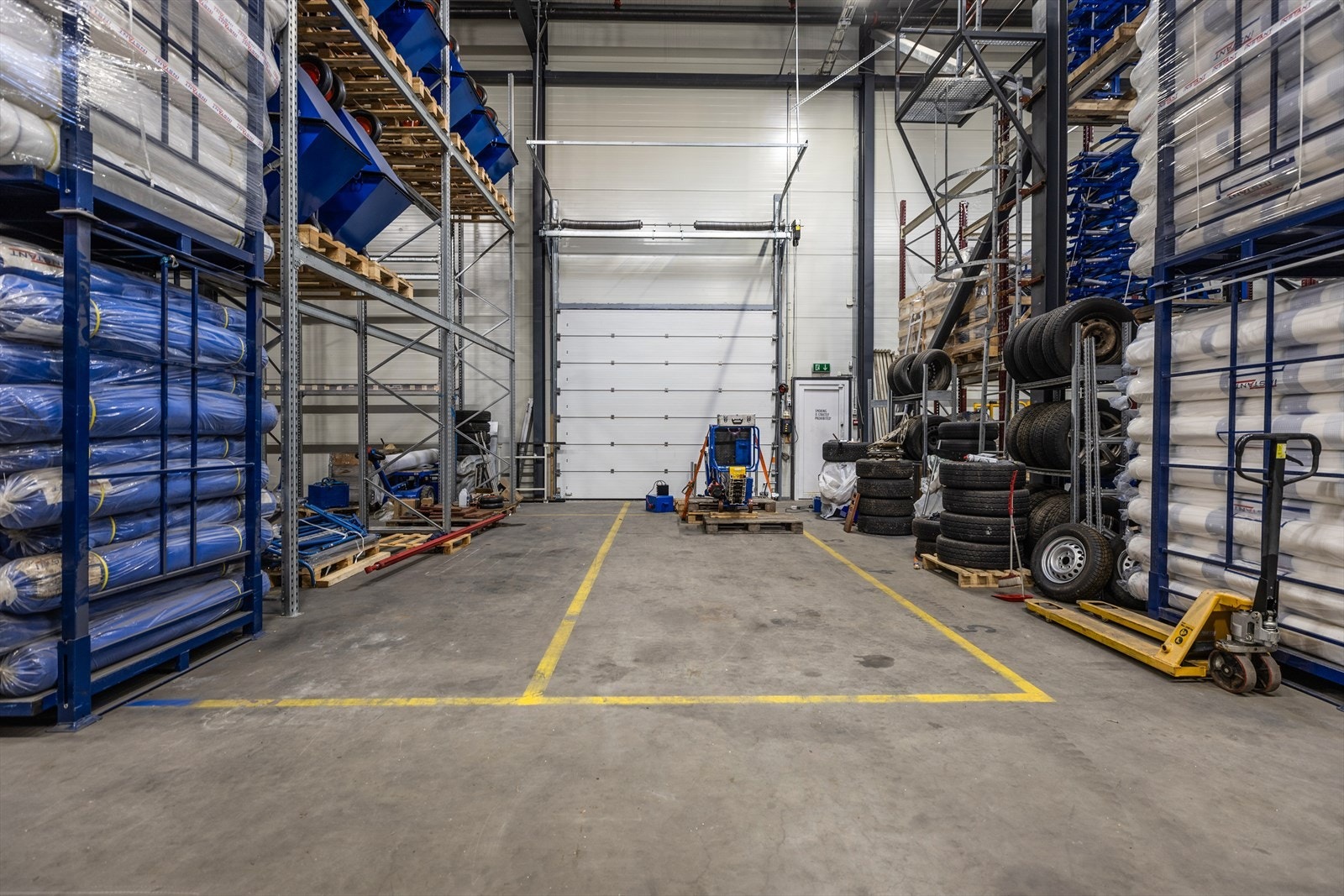 Kjøreport langsiden 3,5x3,5 meter Galleribilde