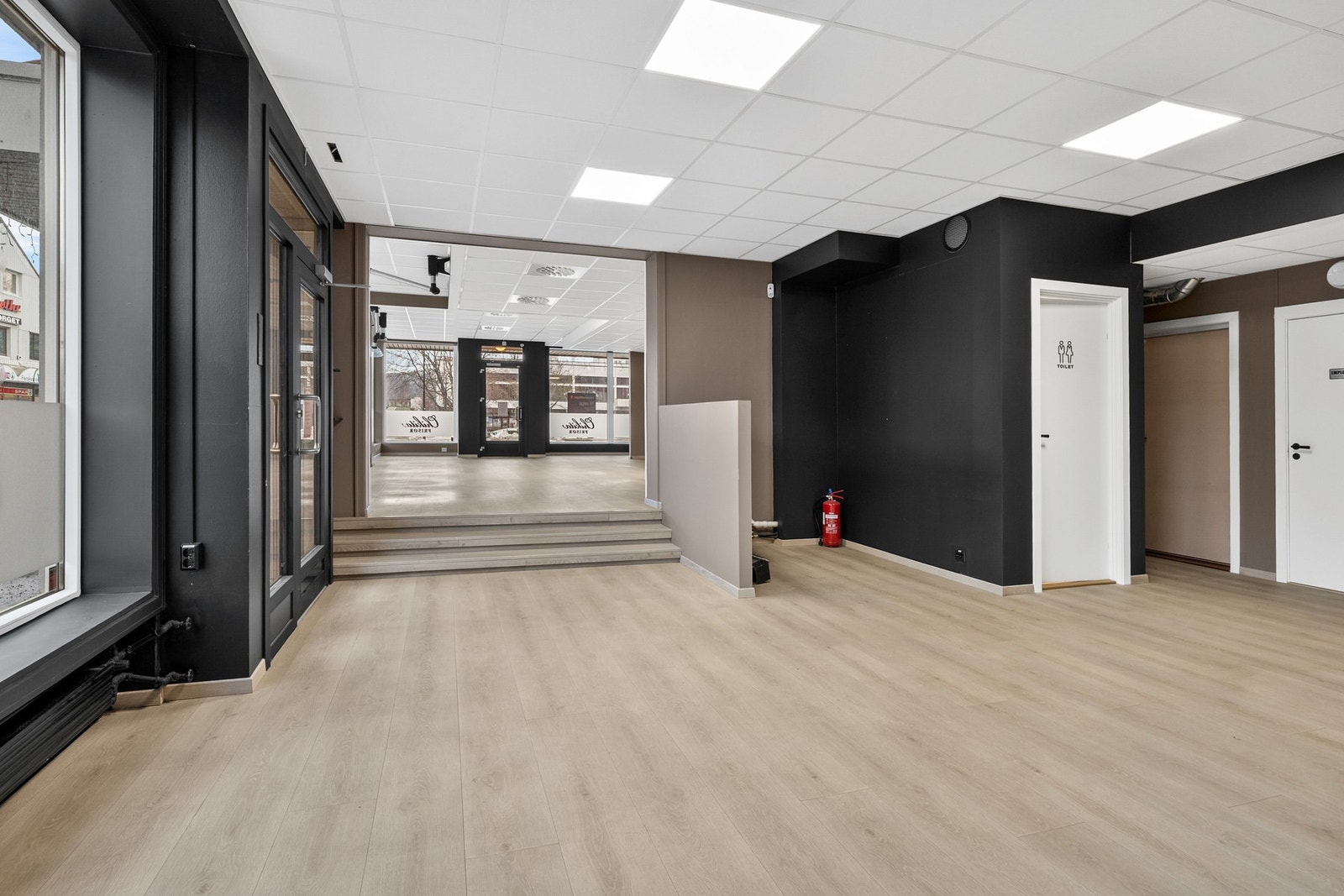 Spennende muligheter som gir rom for alt fra kontor, service og handel Galleribilde