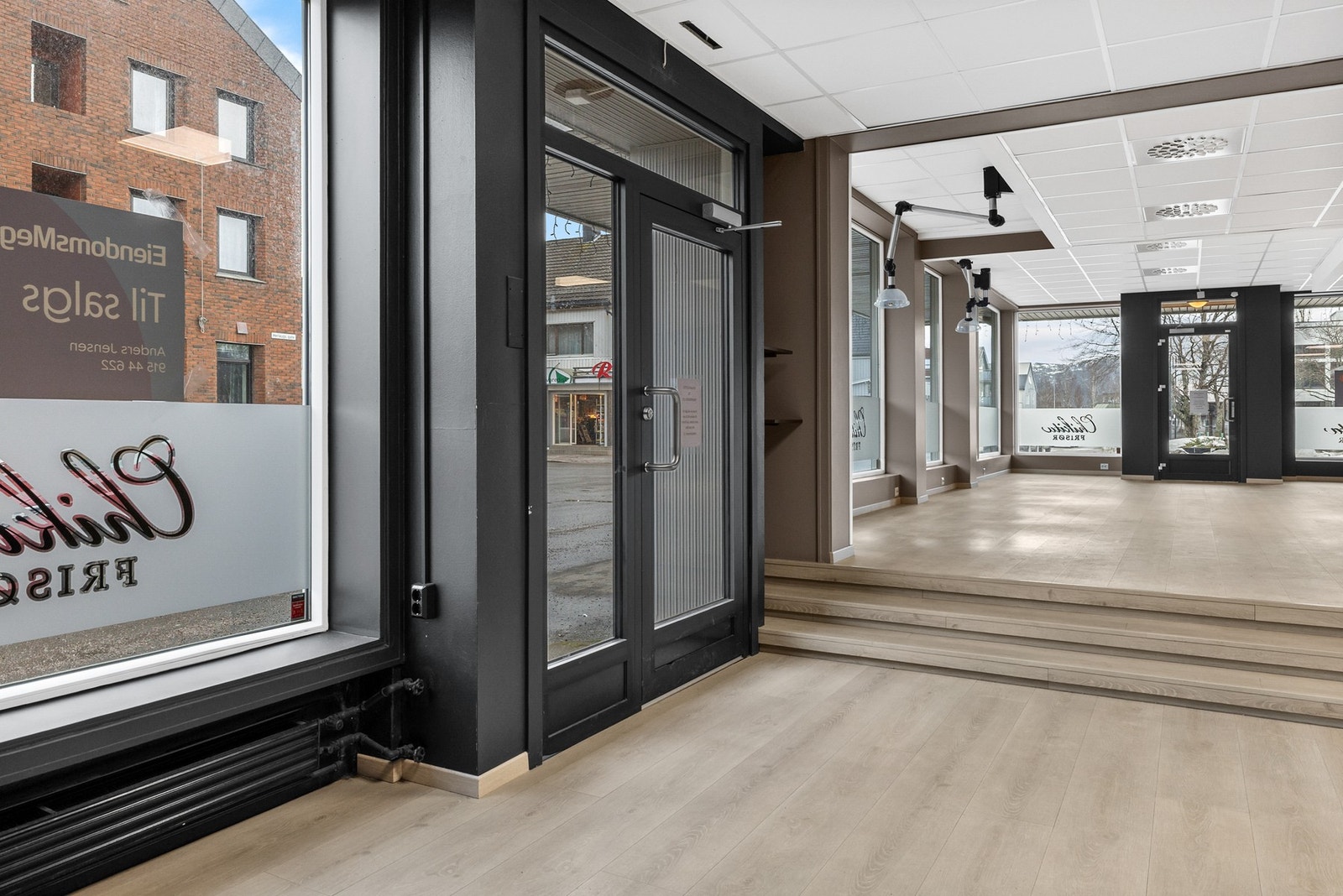 Planløsning gjør det mulig å dele opp og slå sammen arealer etter behov uten større bygningsmessige inngrep Galleribilde
