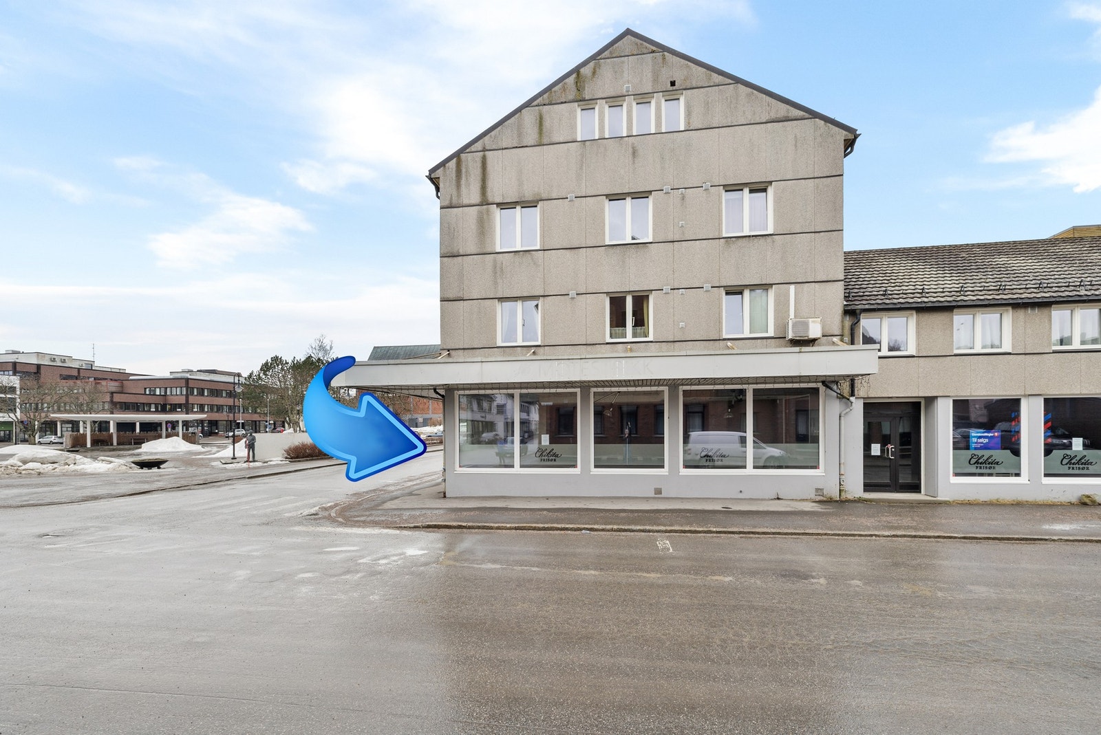 Fasade Galleribilde